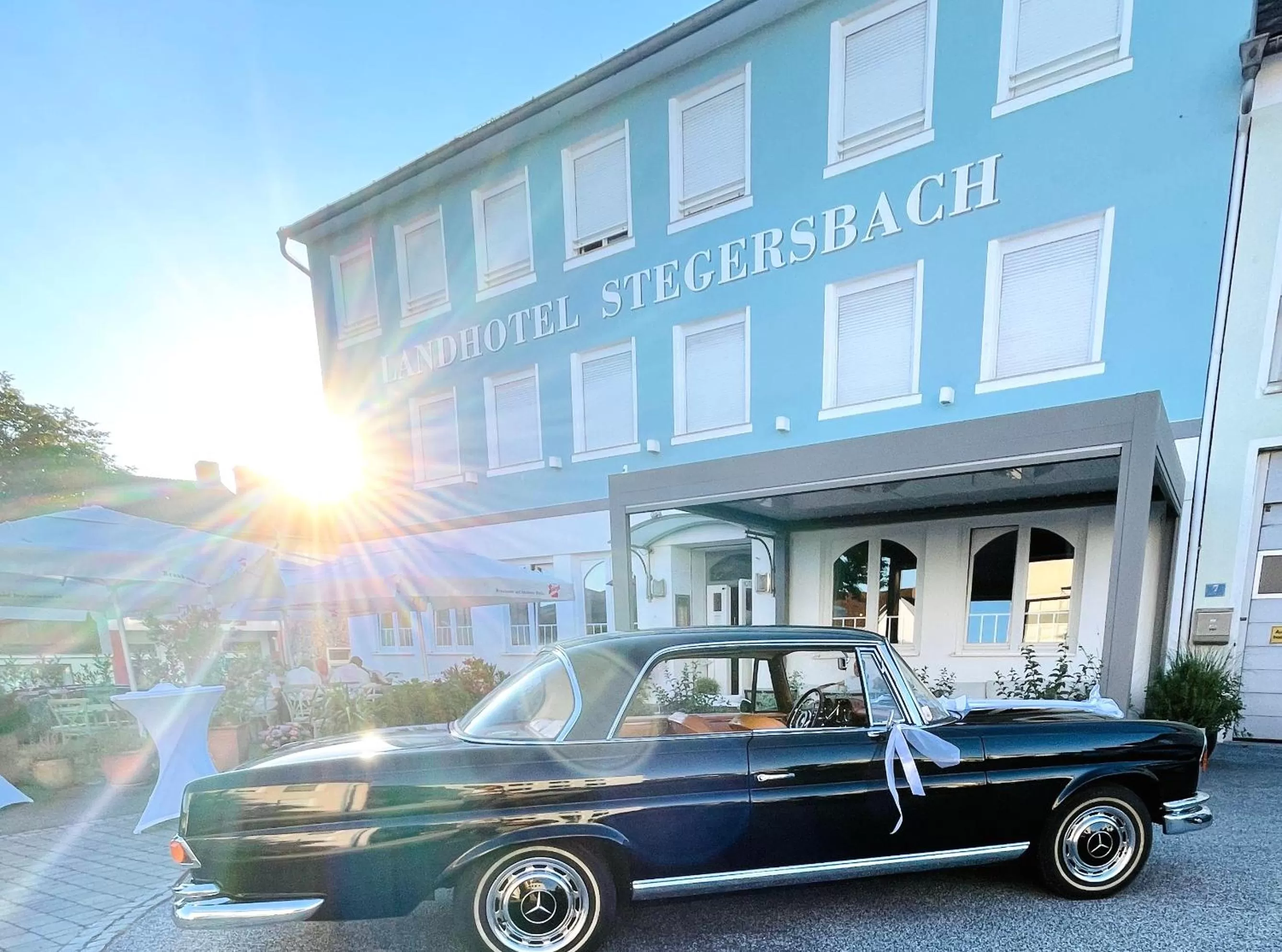 Property building in Landhotel Stegersbach