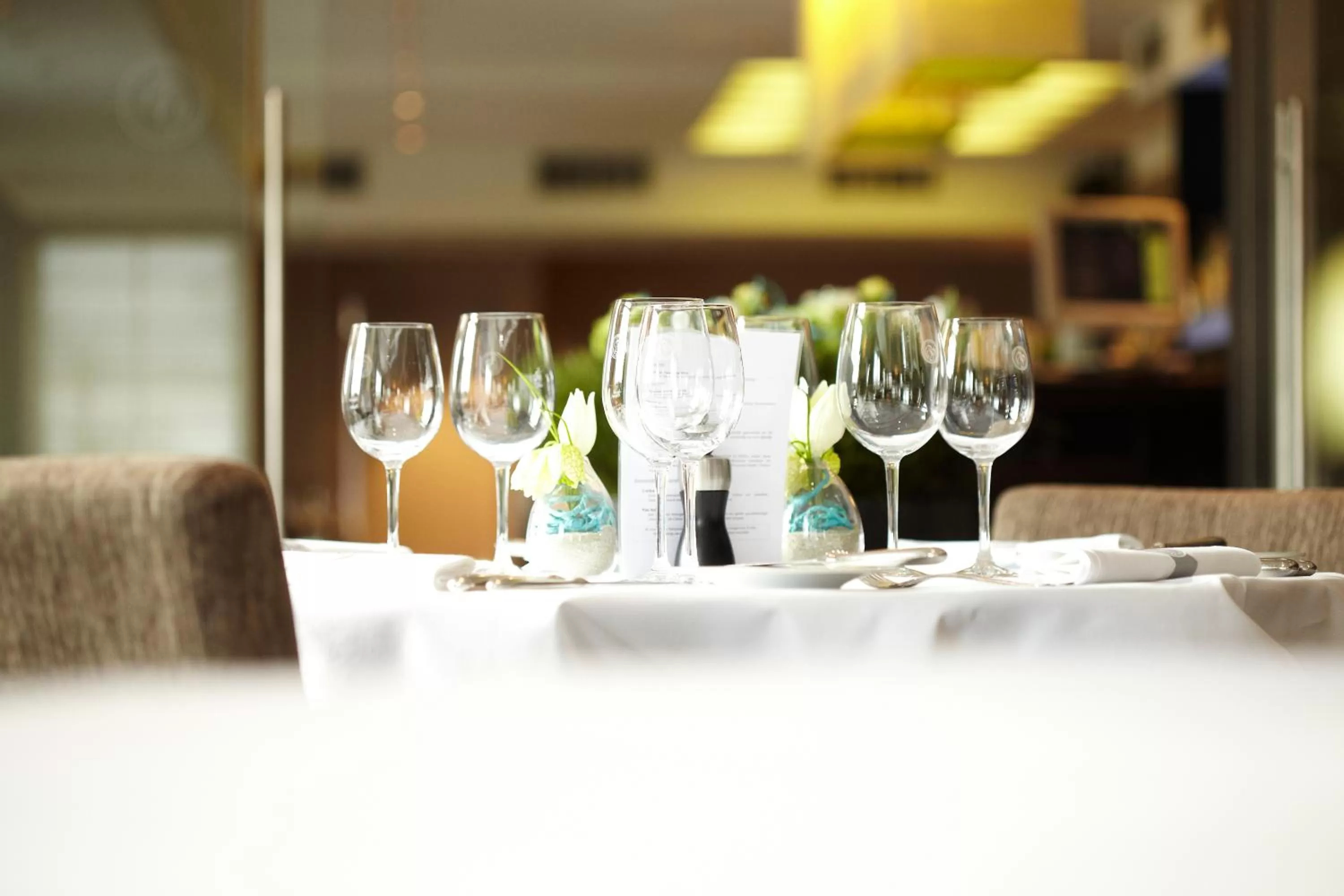 Restaurant/places to eat in Biznis Hotel