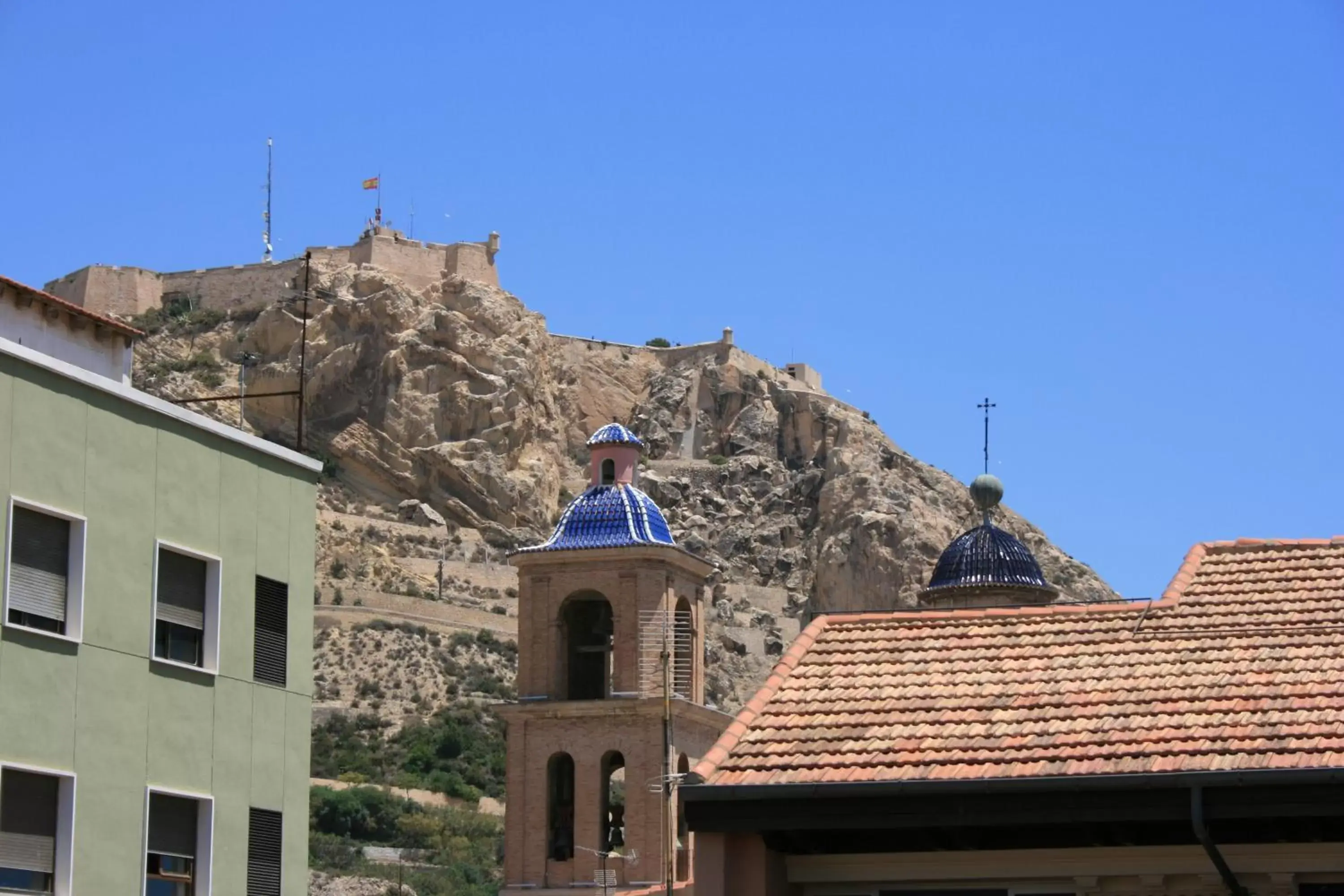 Mountain view, Property Building in Mendez Nuñez Alicante