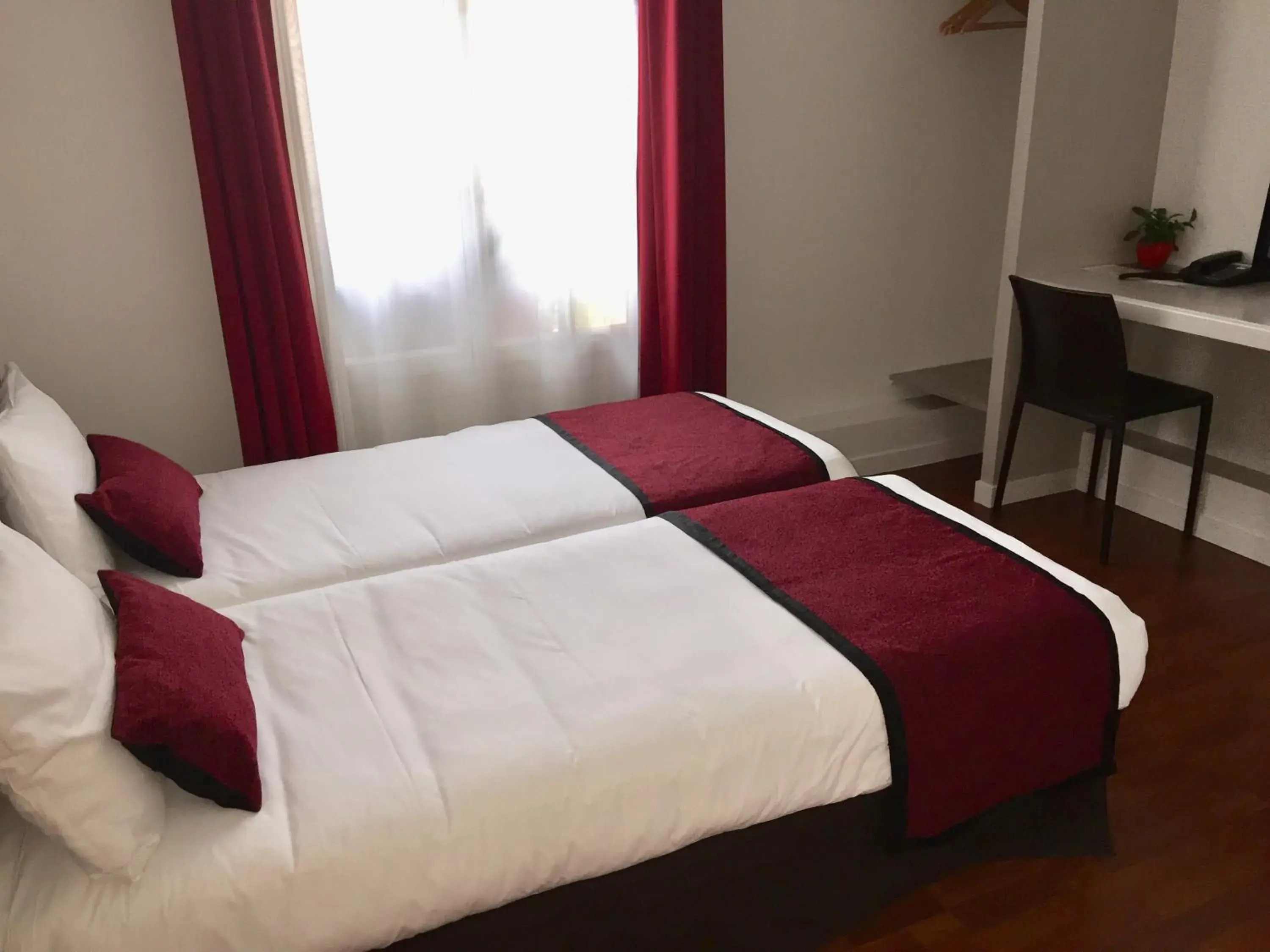 Bed in Hôtel Vendôme