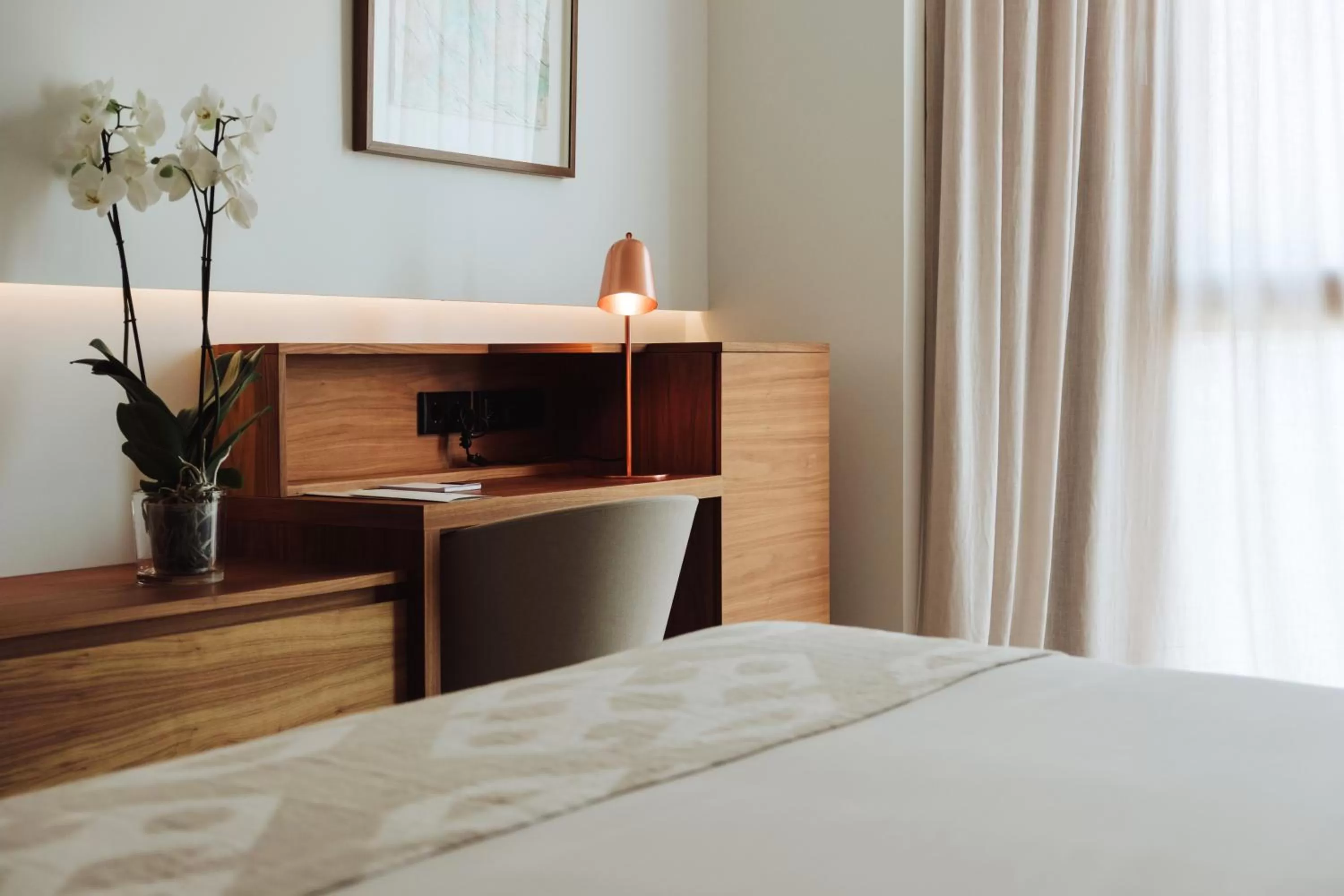 Bedroom, Bed in Es Princep - The Leading Hotels of the World