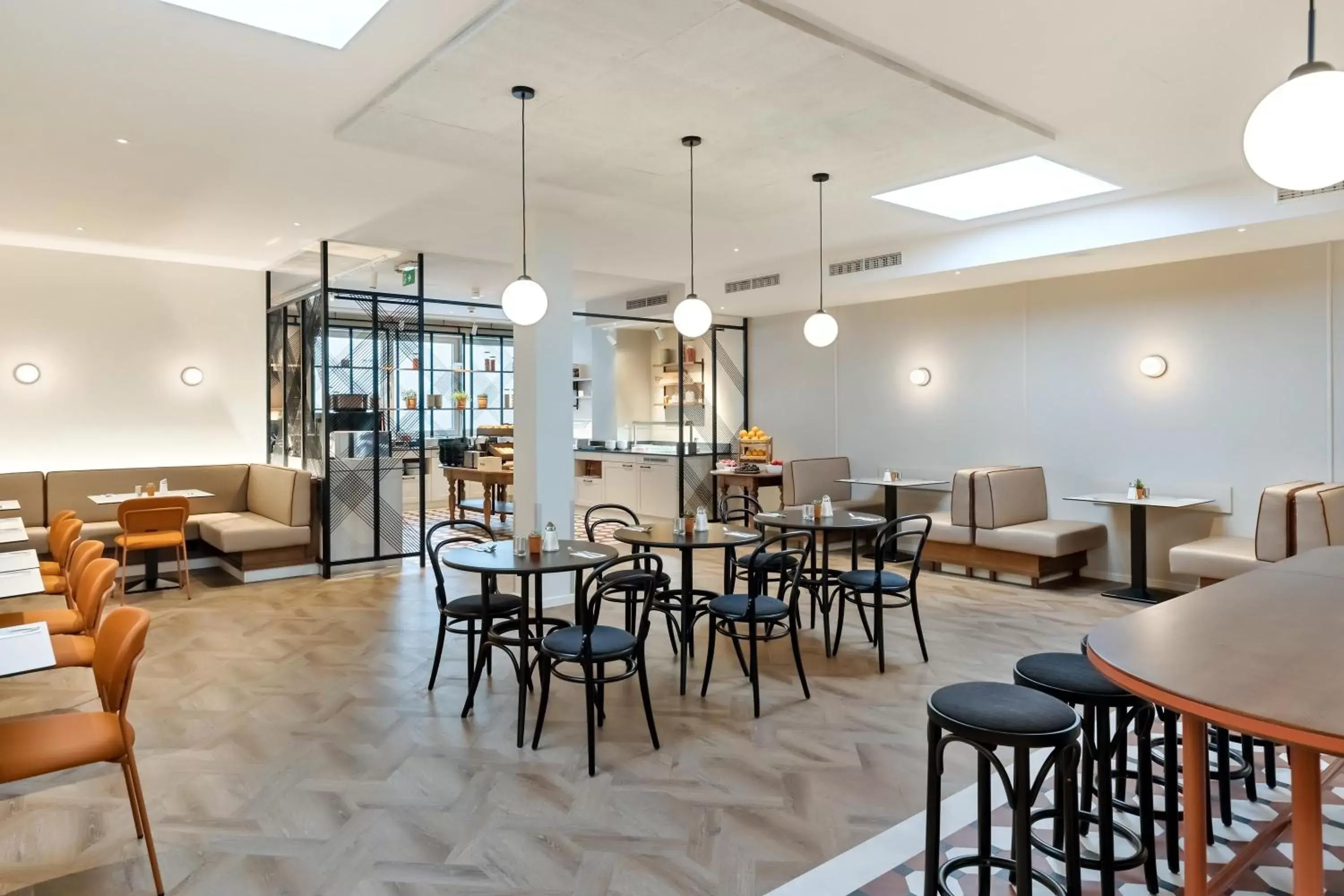 Restaurant/Places to Eat in Austria Trend Hotel Anatol Wien