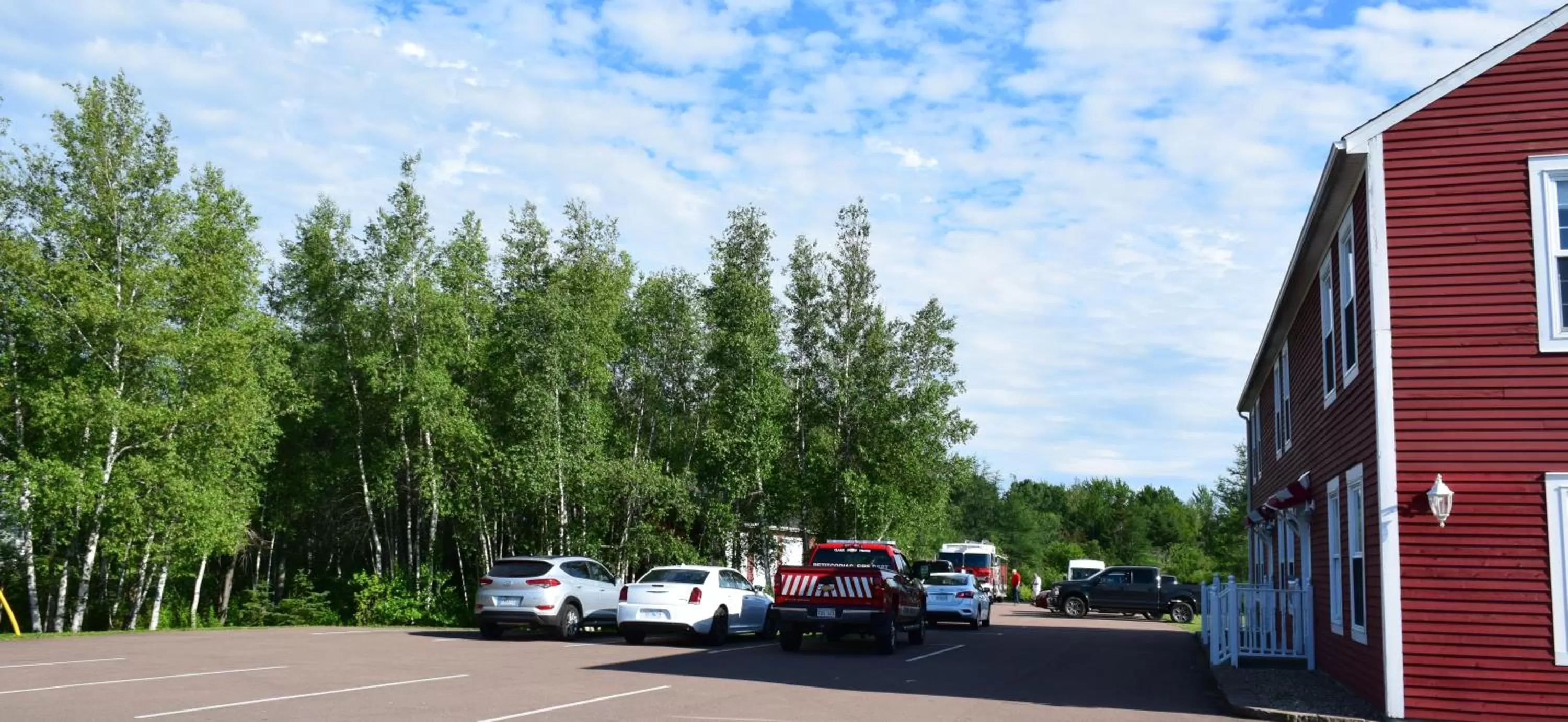 View (from property/room) in Auberge Wild Rose Inn