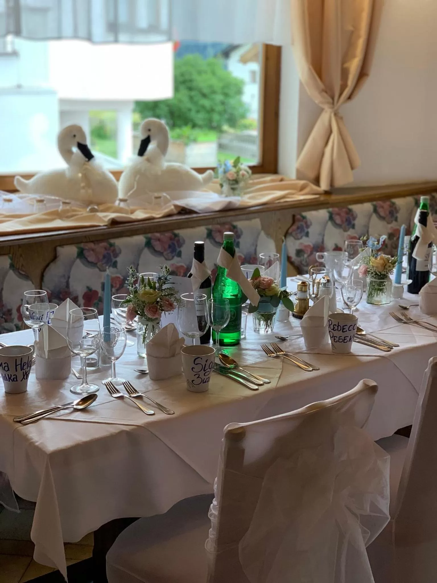 Restaurant/Places to Eat in Hotel Marienhof- Erstes Motorradhotel in Fliess!