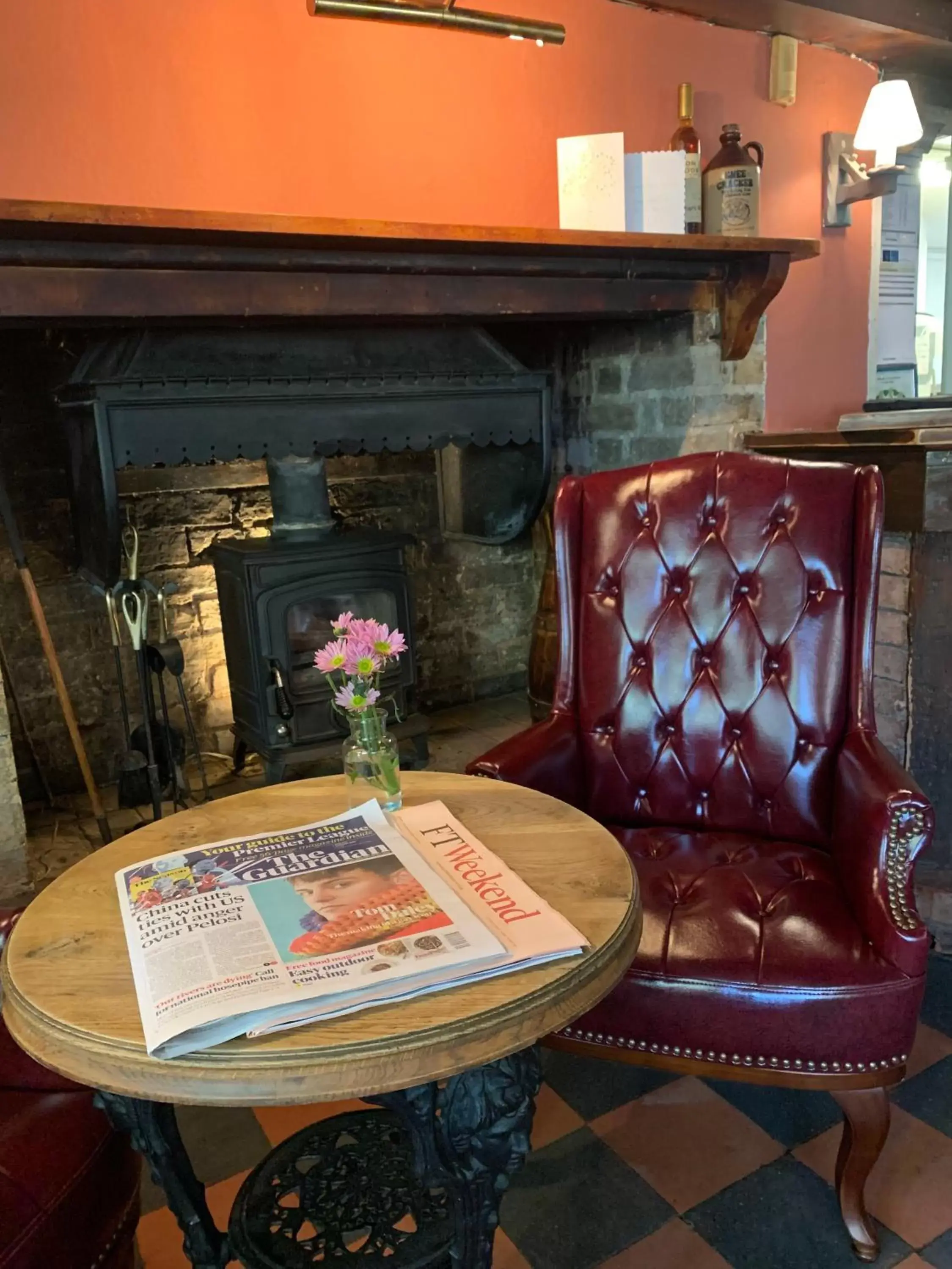 Lounge or bar in John Barleycorn