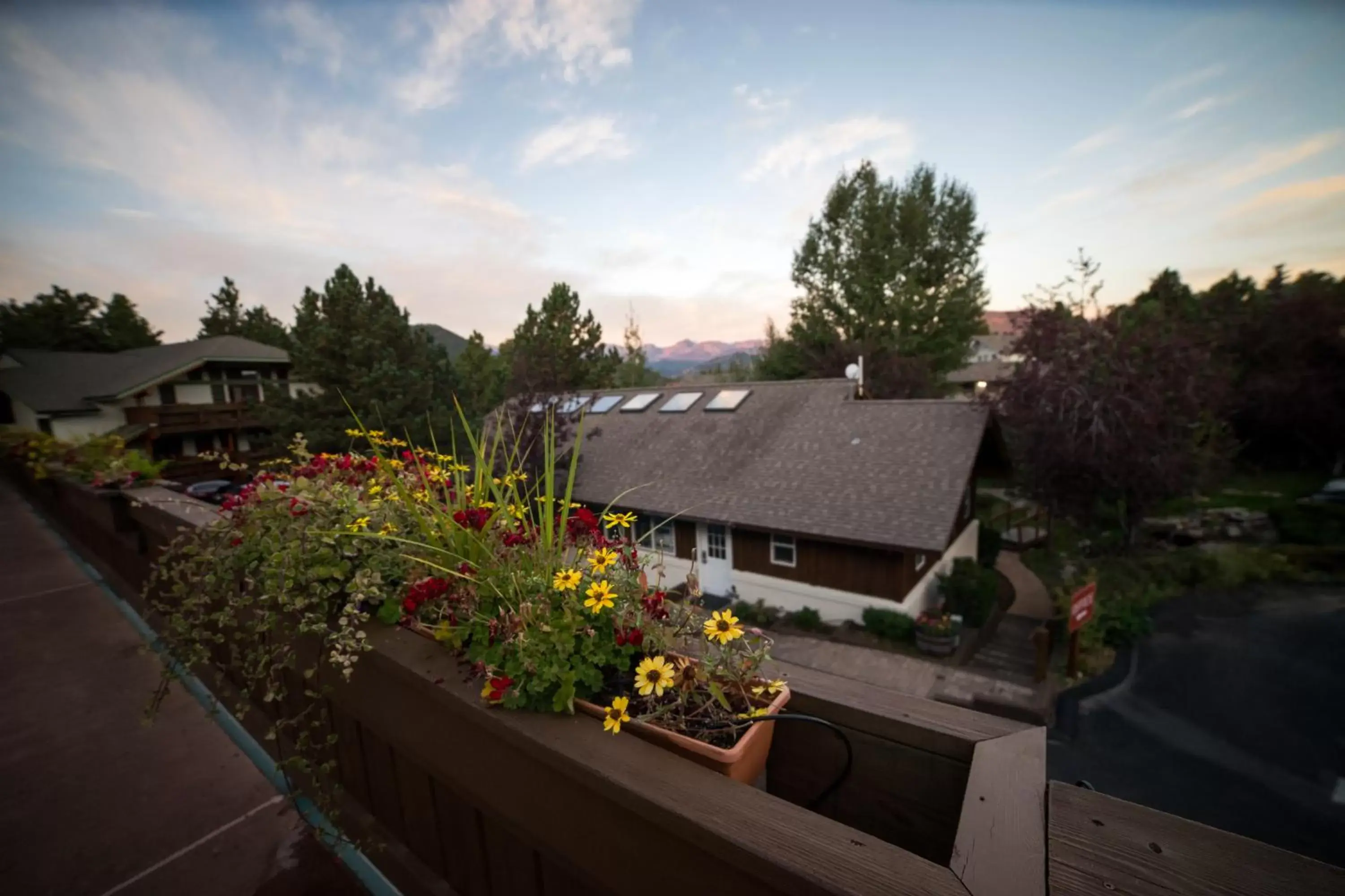 Patio in Appenzell Inn