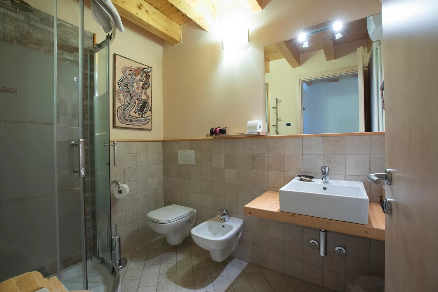 Bathroom in B&B Del Centro