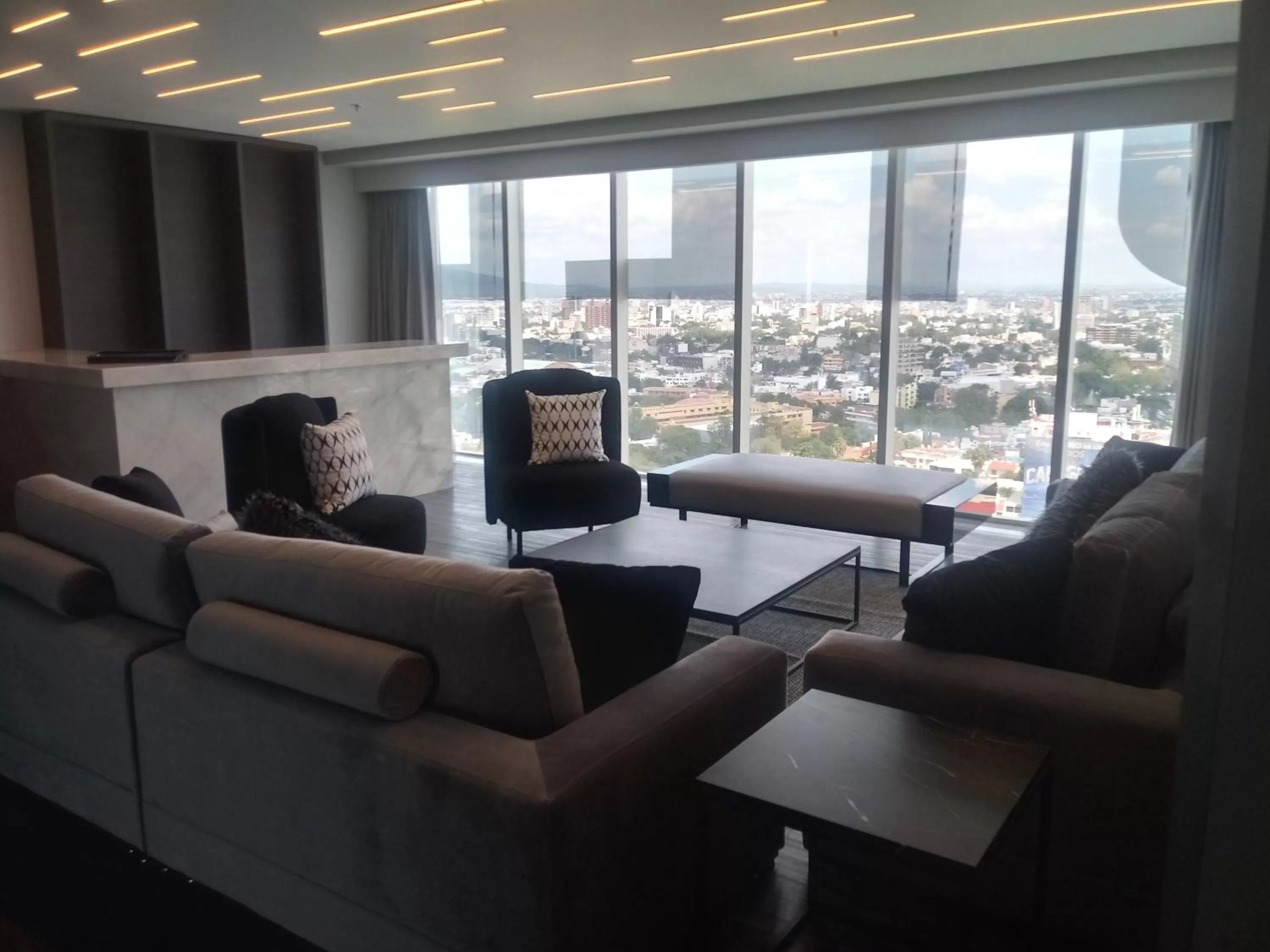 Living room in Baruk Guadalajara Hotel de Autor