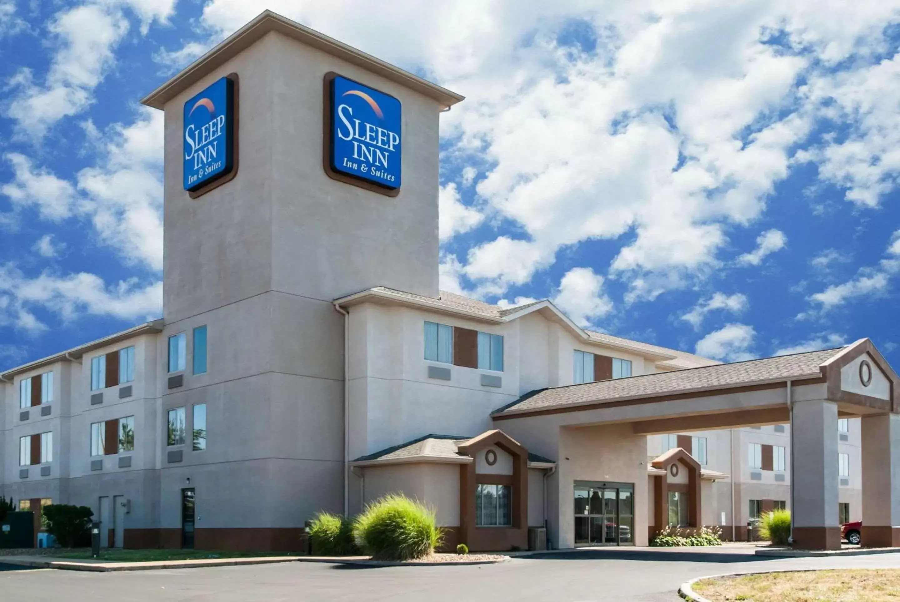 Property Building in Sleep Inn Saint Charles