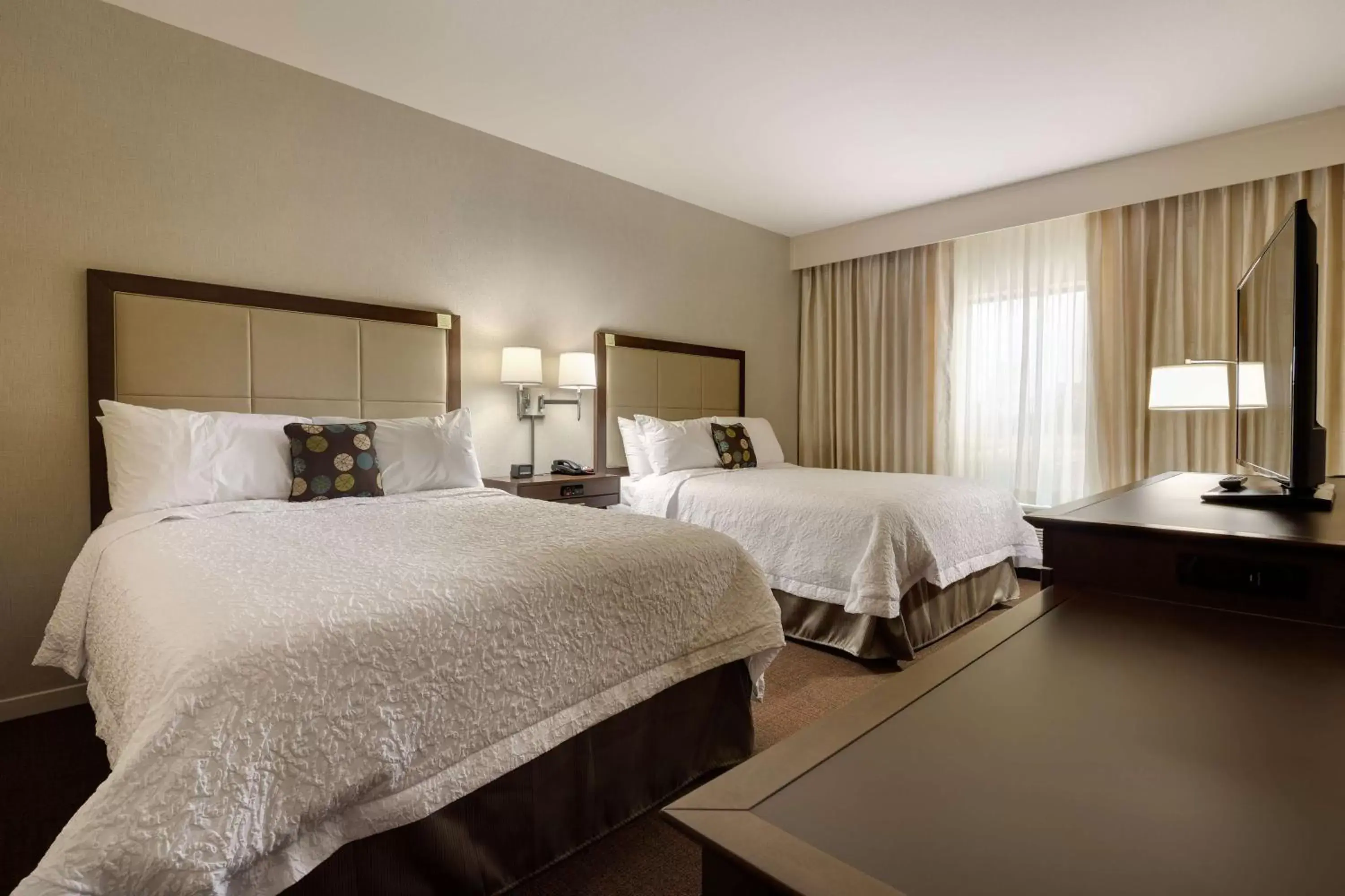 Queen Room with Two Queen Beds  - Mobility Accessible - Non-Smoking in Hampton Inn Morristown, I-81, TN