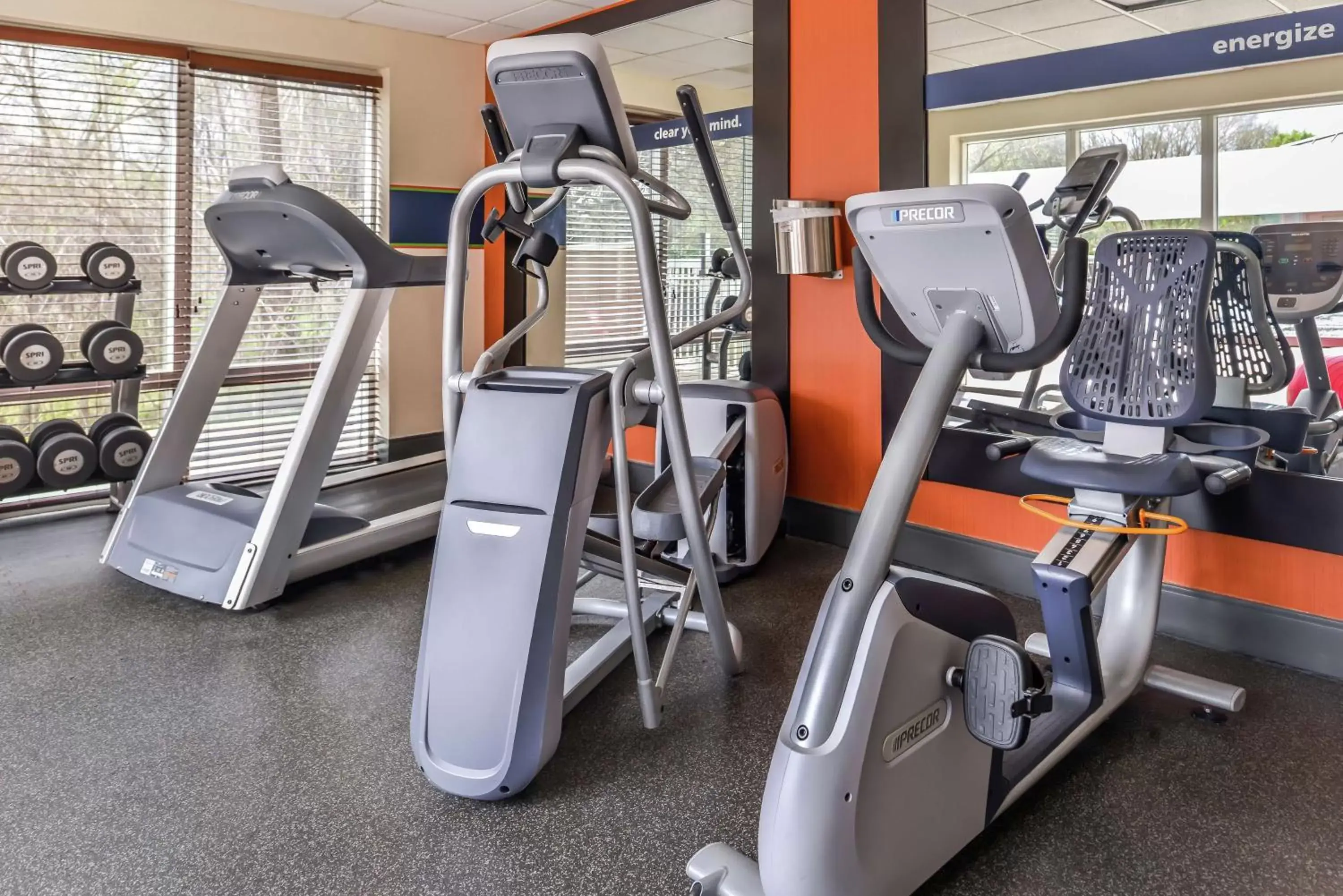 Fitness centre/facilities, Fitness Center/Facilities in Hampton Inn & Suites Charlotte Arrowood