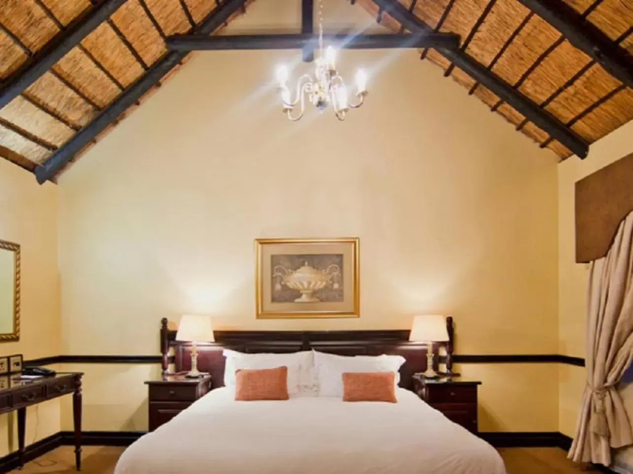 Bedroom, Bed in Kievits Kroon Gauteng Wine Estate