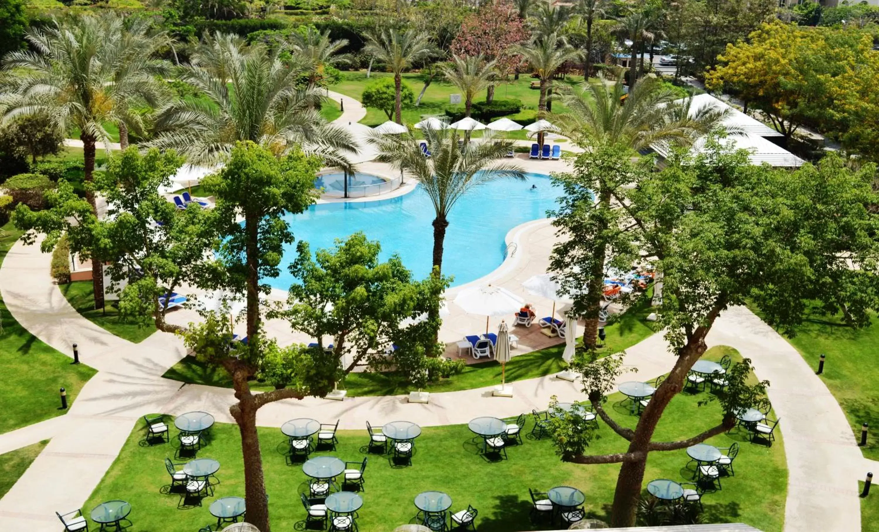Pool View in Novotel Cairo 6th Of October