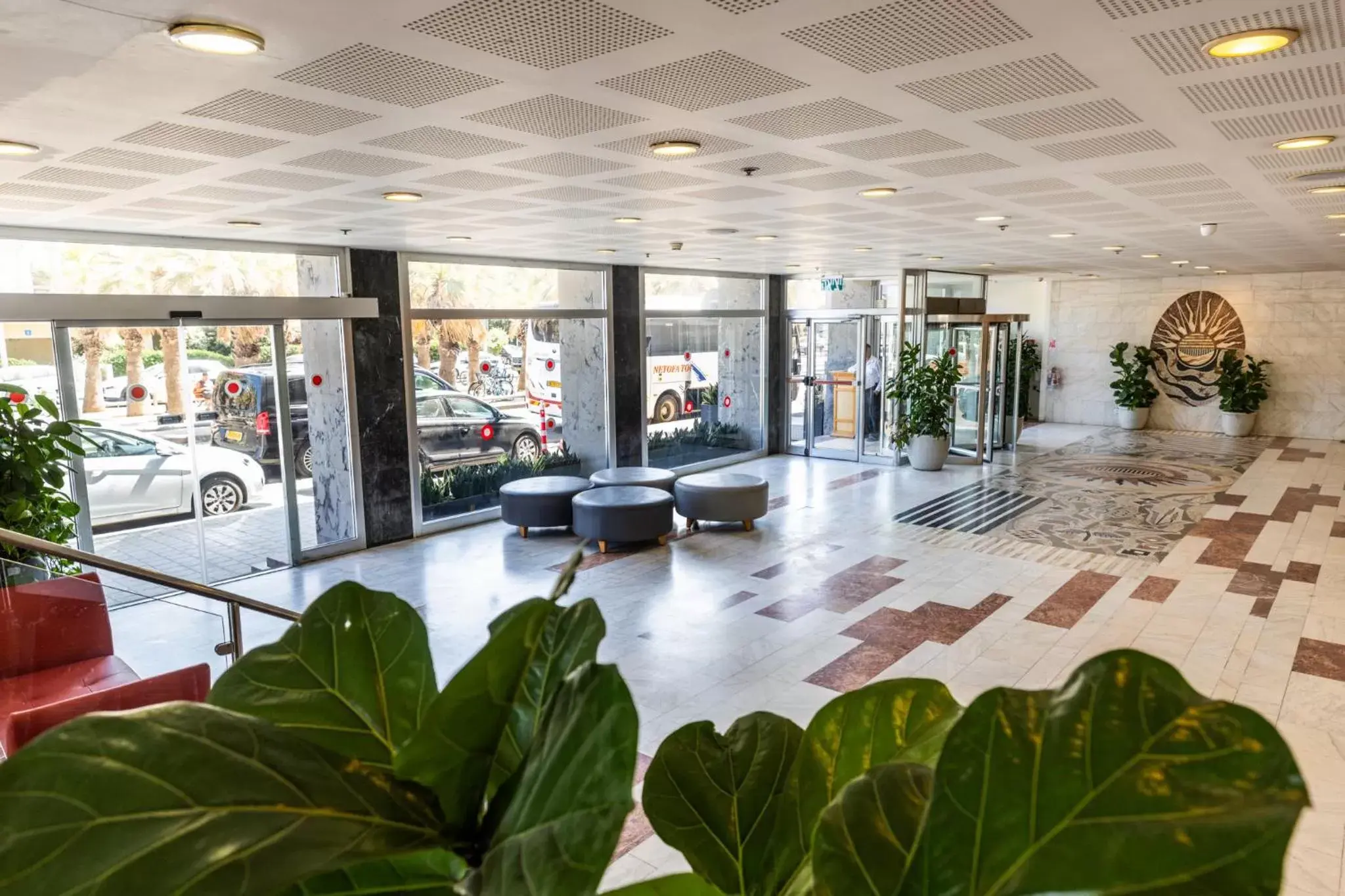 Lobby or reception, Lobby/Reception in Grand Beach Hotel