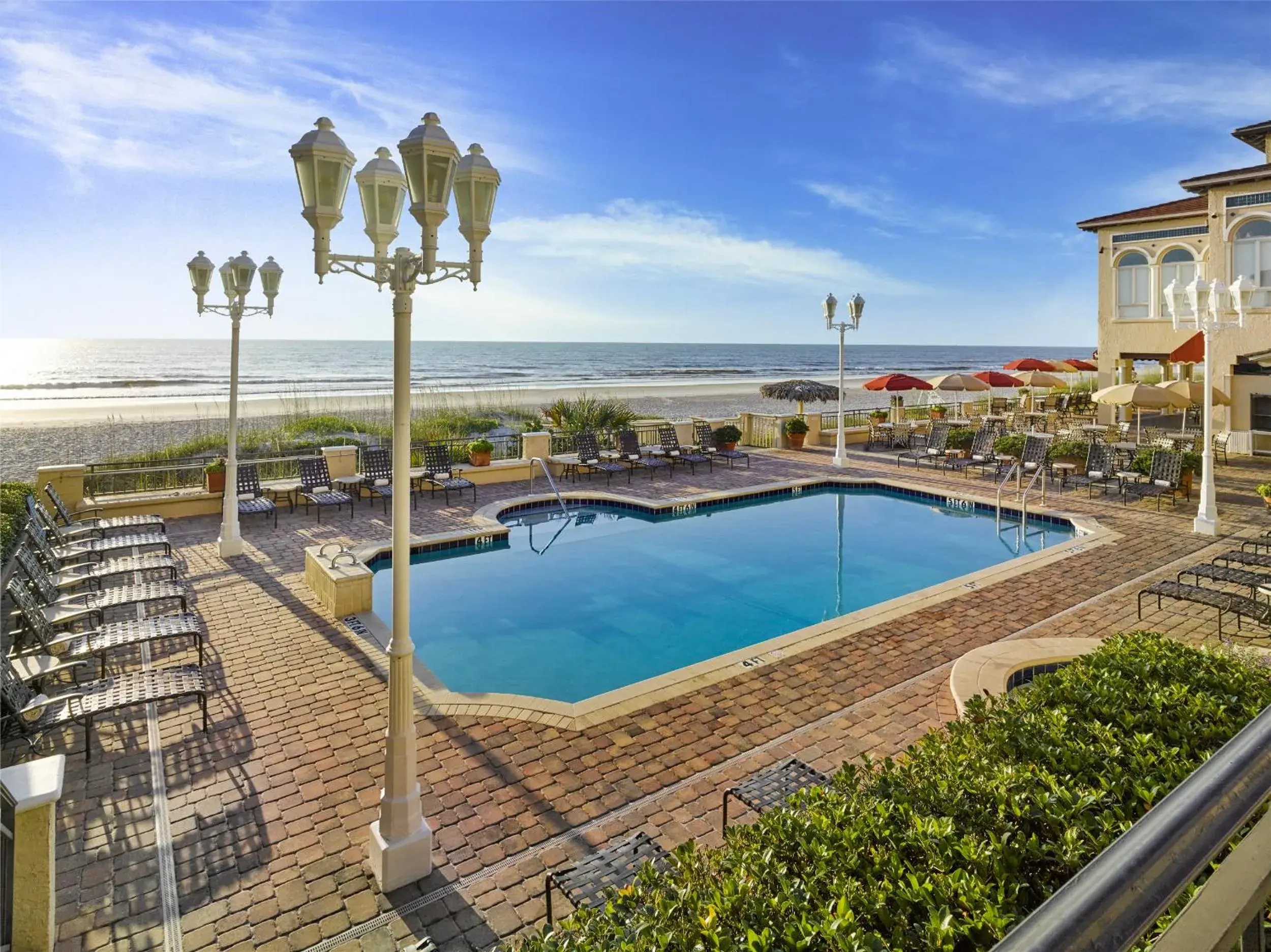 Sea view, Swimming Pool in The Lodge & Club at Ponte Vedra Beach