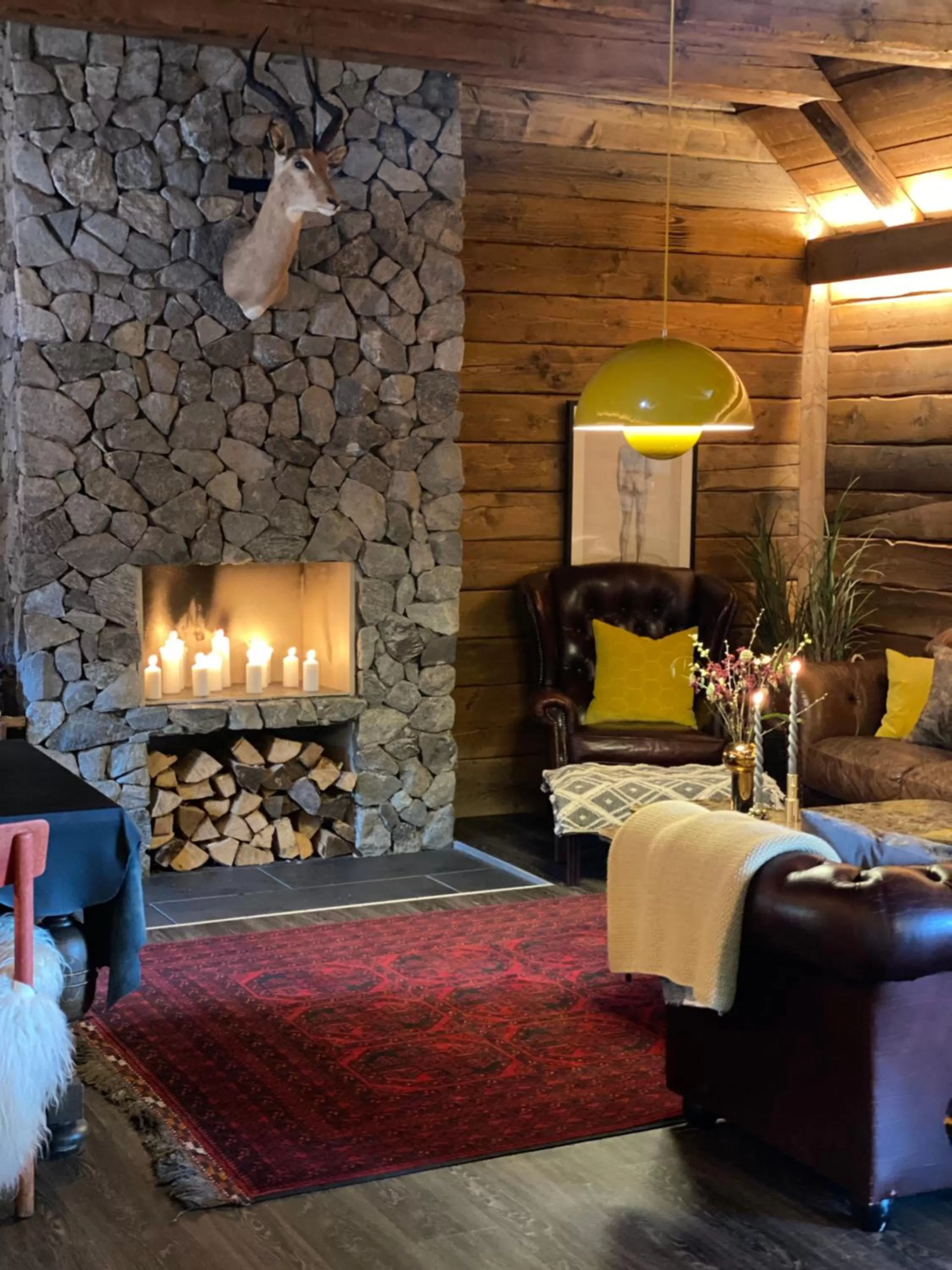 Living room in Holmsminde