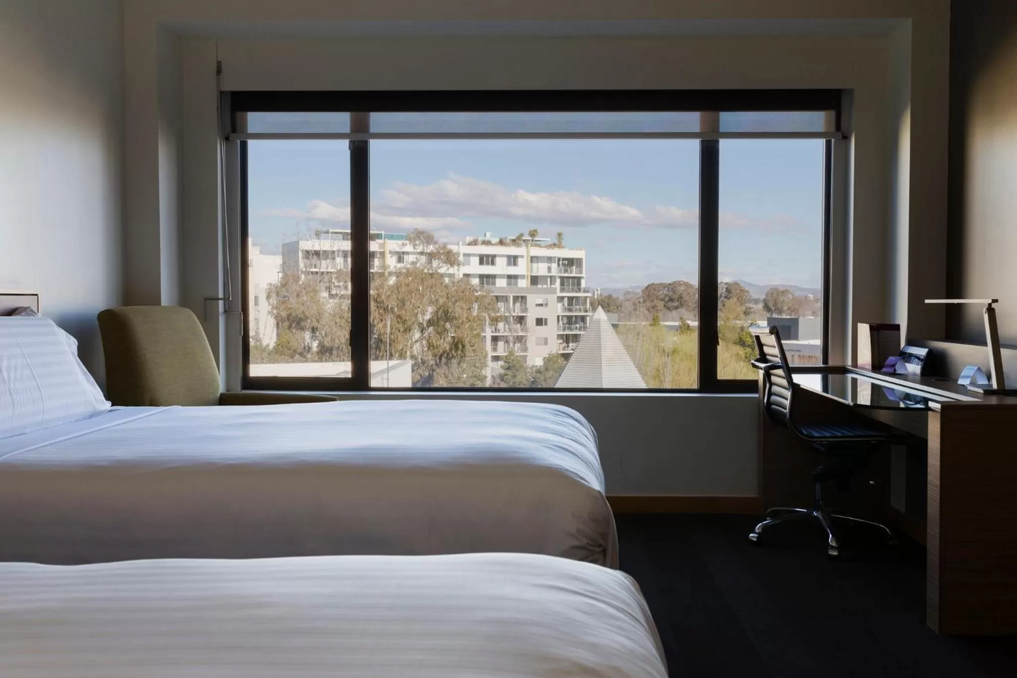 Photo of the whole room, Bed in Crowne Plaza Canberra by IHG