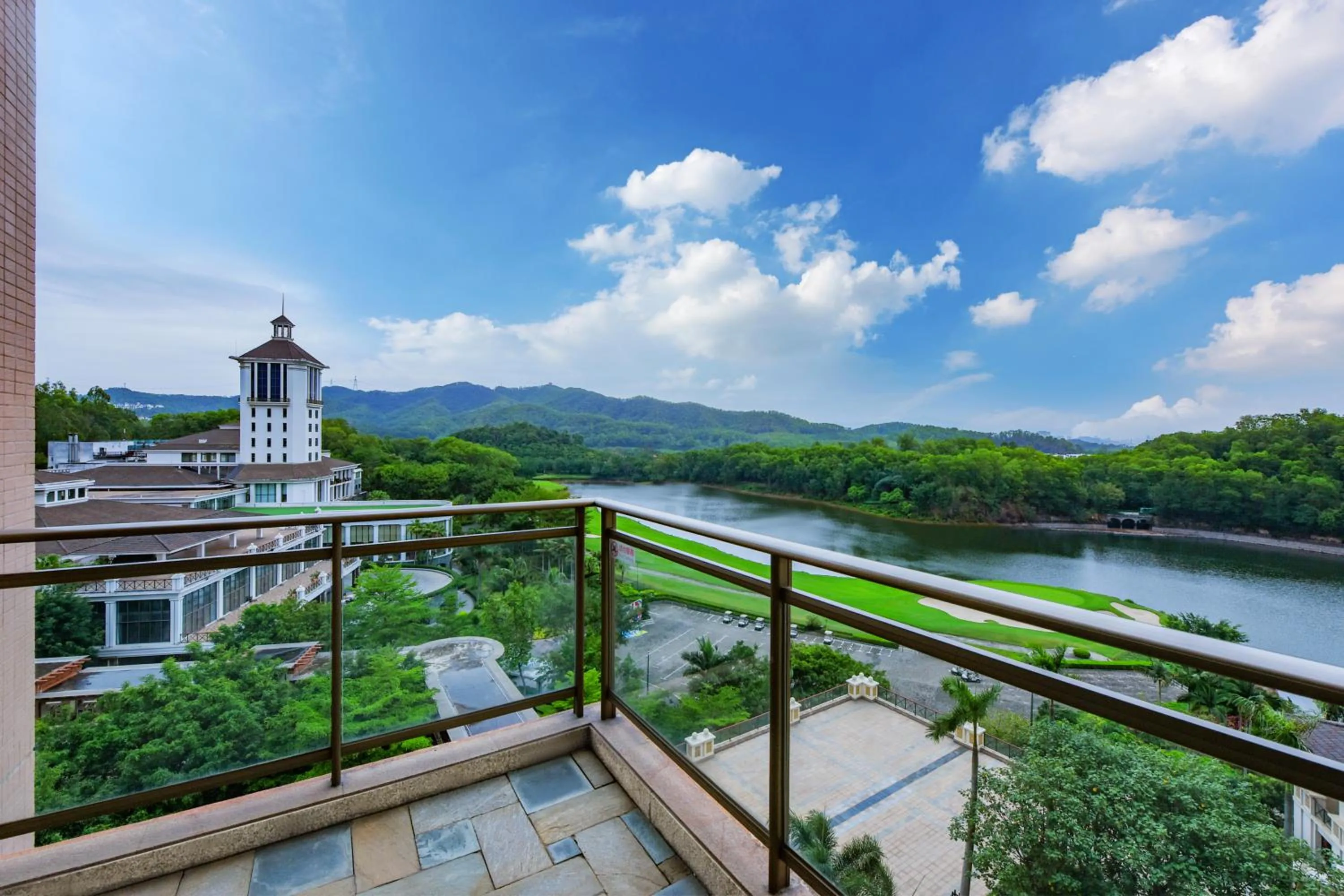 View (from property/room) in Mission Hills Hotel Resorts Dongguan