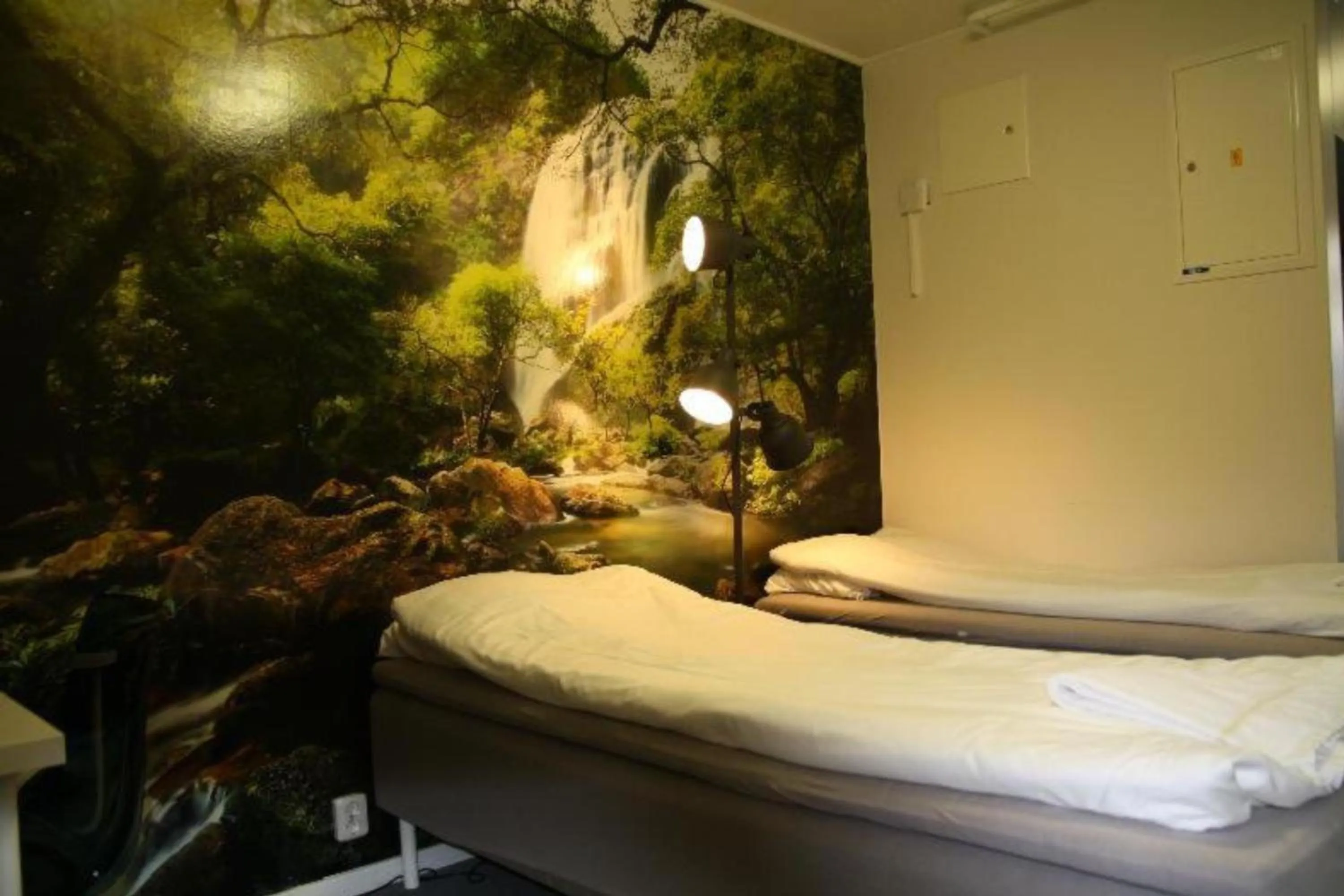 Bed in HI Oslo Haraldsheim