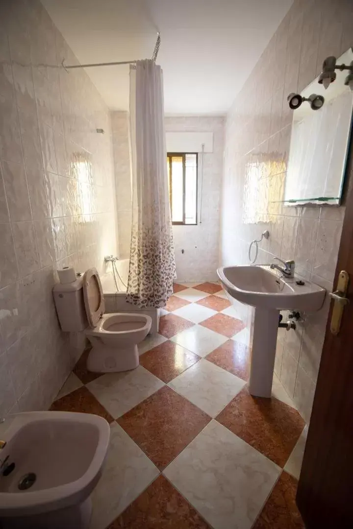 Bathroom in POSADA EL ARRIERO