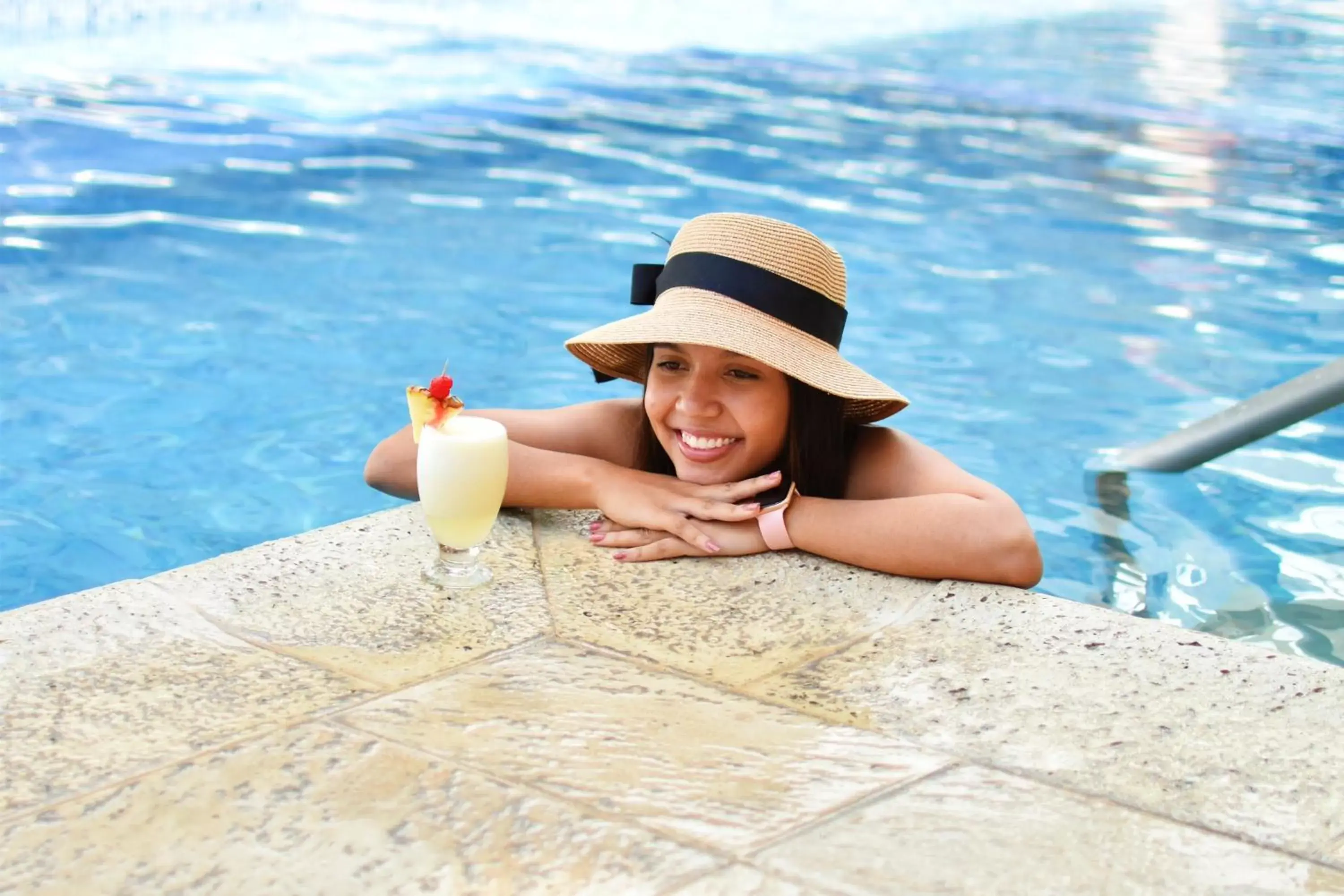 Swimming pool, Children in Hotel La Riviera