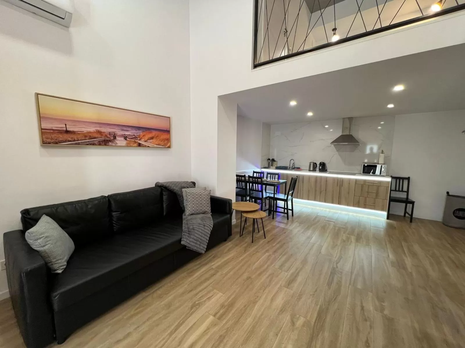 Living room in Carbonell 1