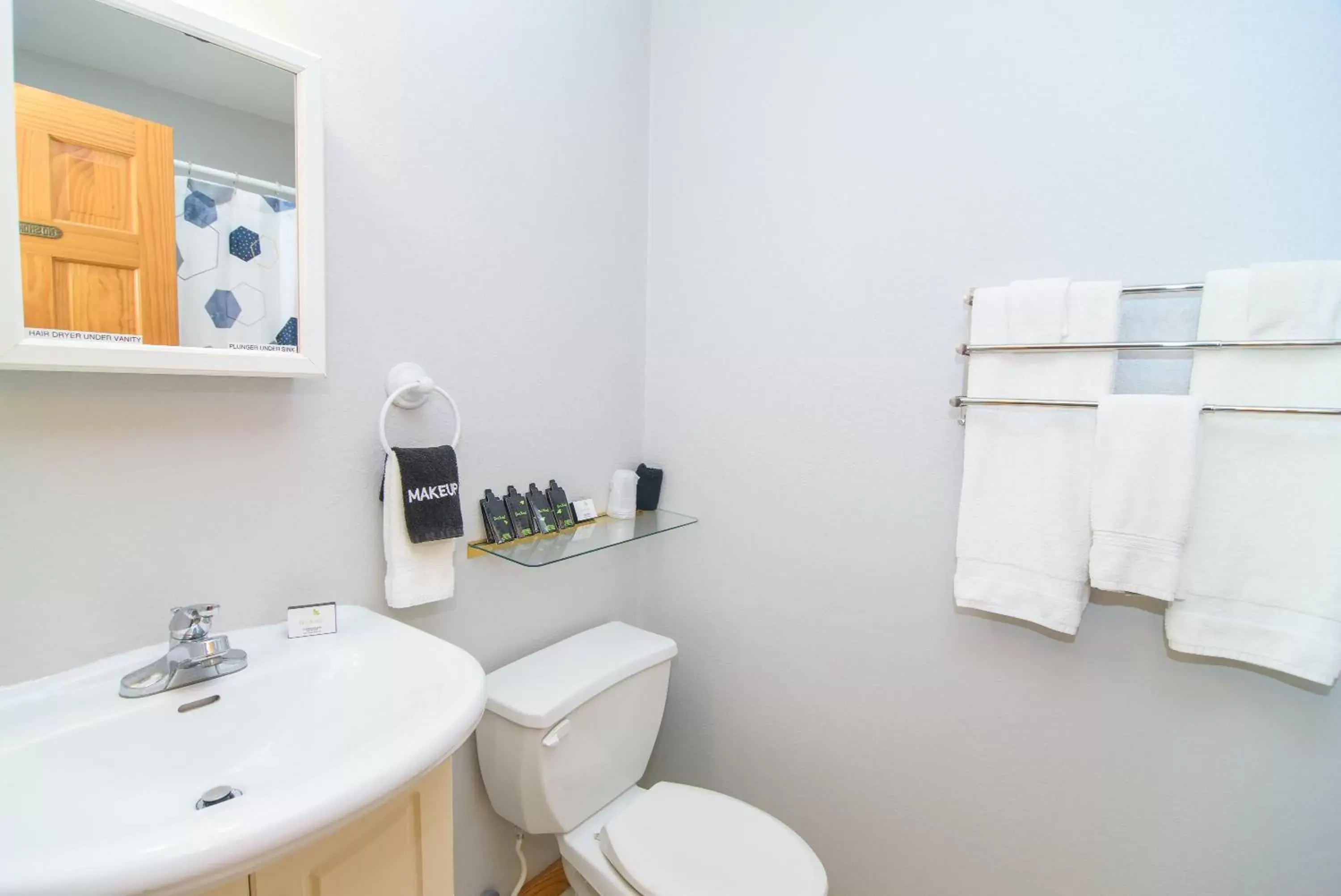 Bathroom in The Inn on Pamlico Sound