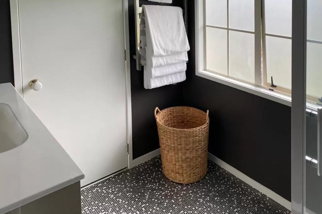 Bathroom in Silver Fern Rotorua Suites & Spa