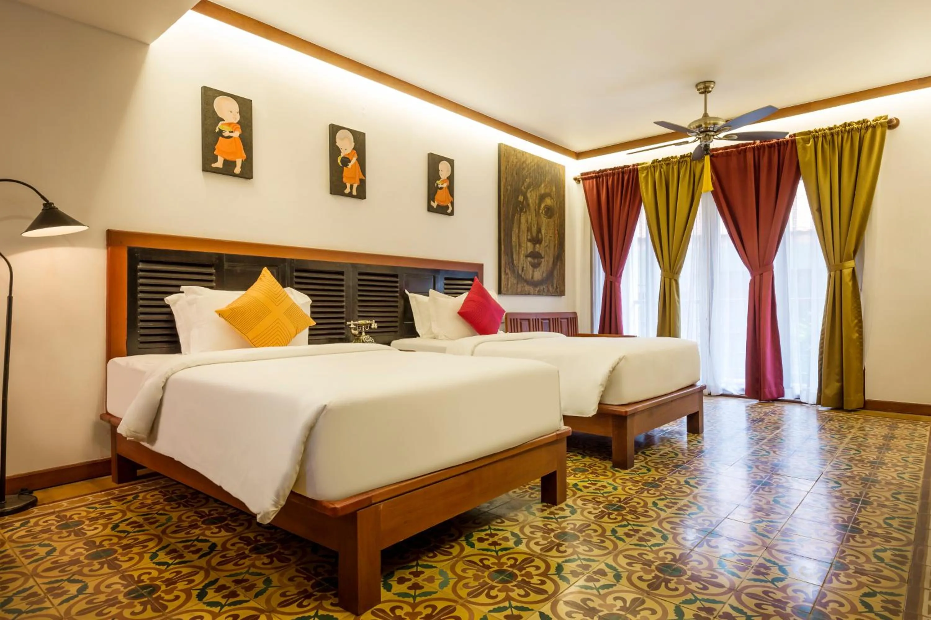 Bed in Montra Nivesha Residence