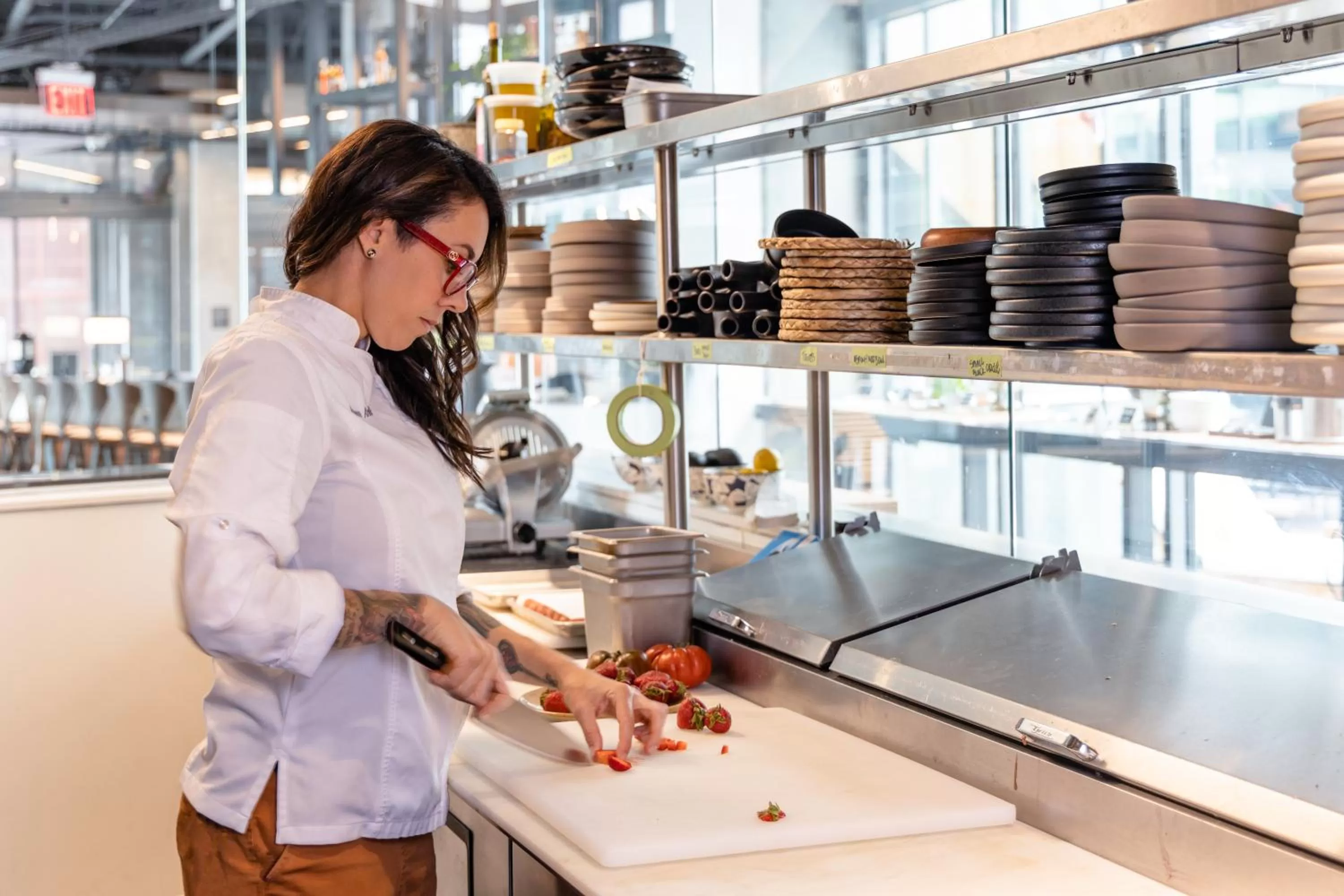 Food and drinks in Shashi Hotel Mountain View Palo Alto