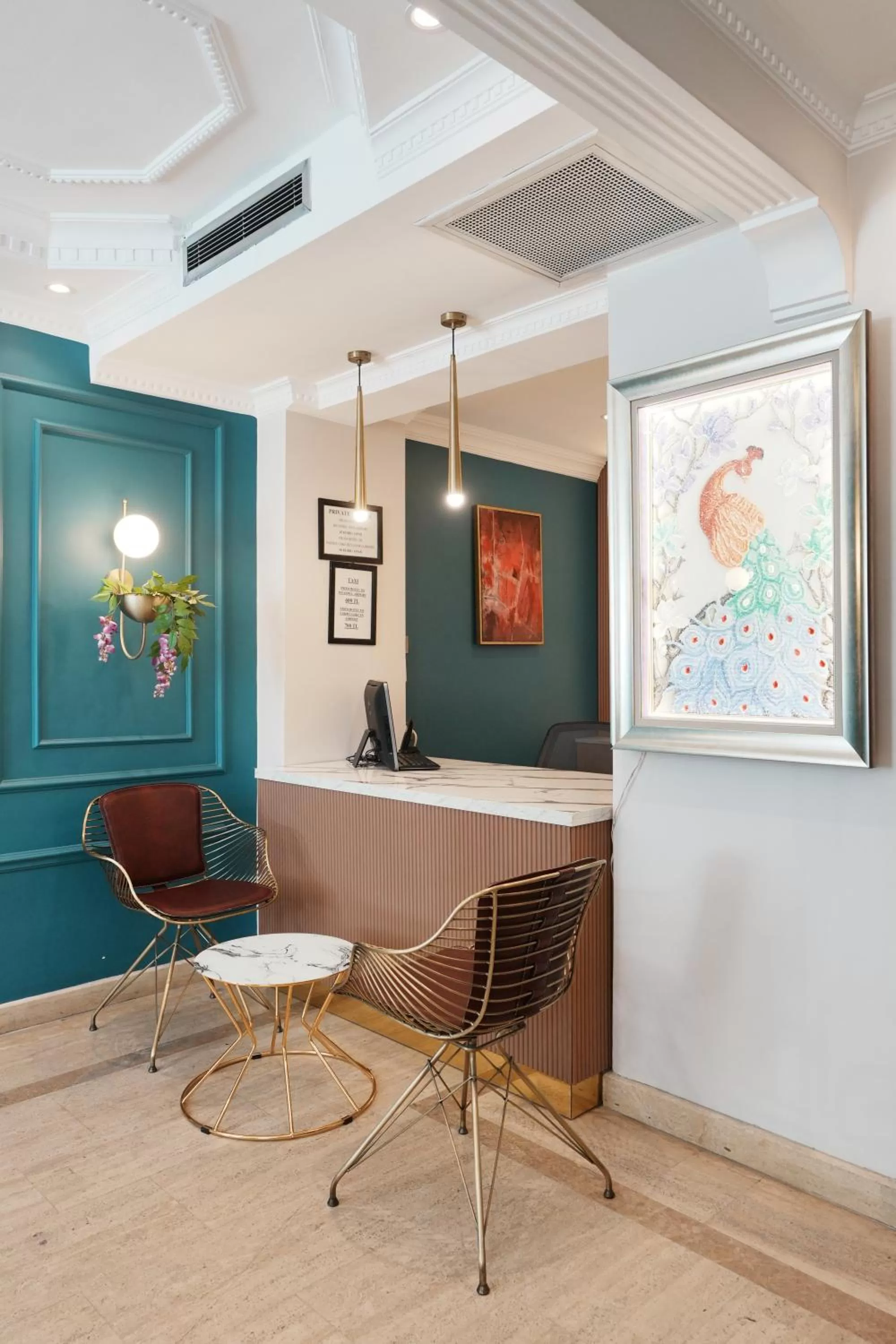 Lobby or reception in Reyyan Hotel