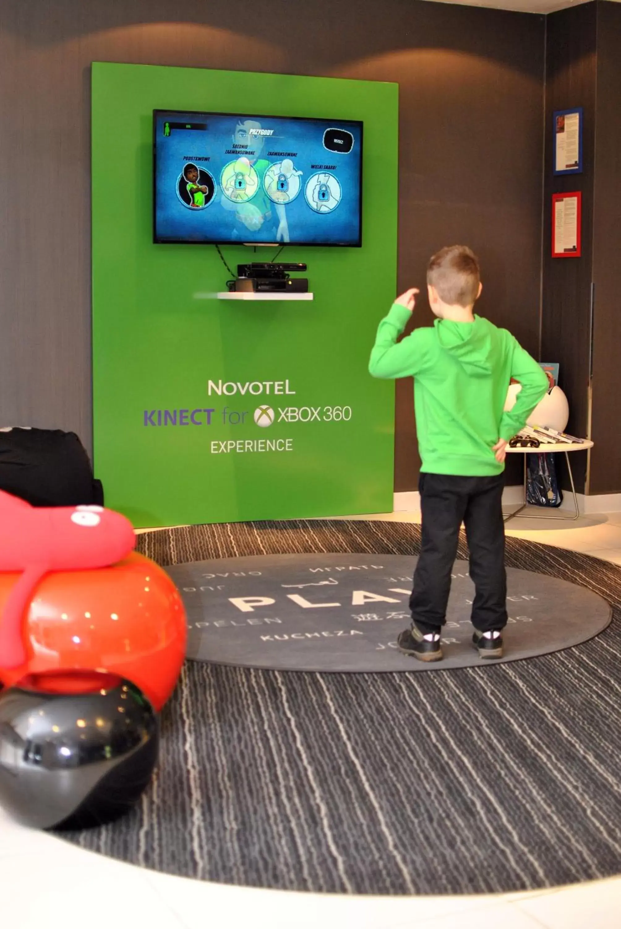 Children play ground in Novotel Gdansk Centrum