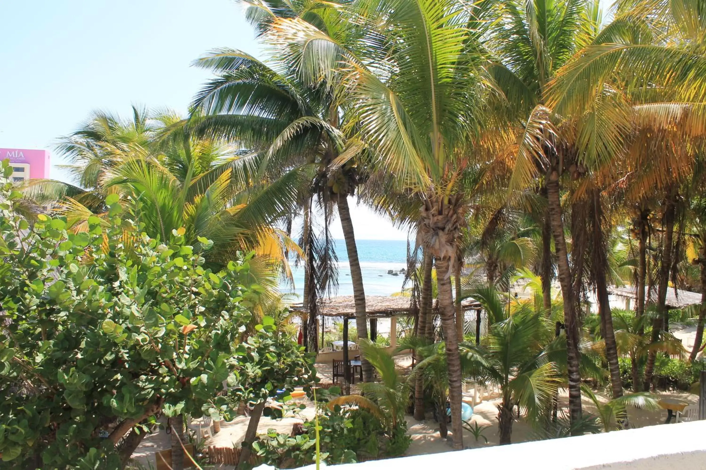 Garden, Sea View in Hotel Villa Kiin