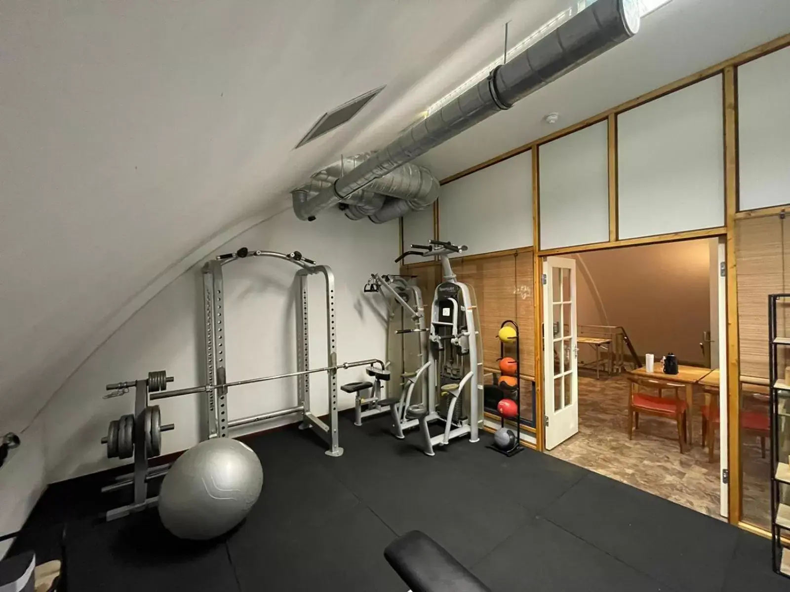 Fitness centre/facilities, Fitness Center/Facilities in Chasse Hotel