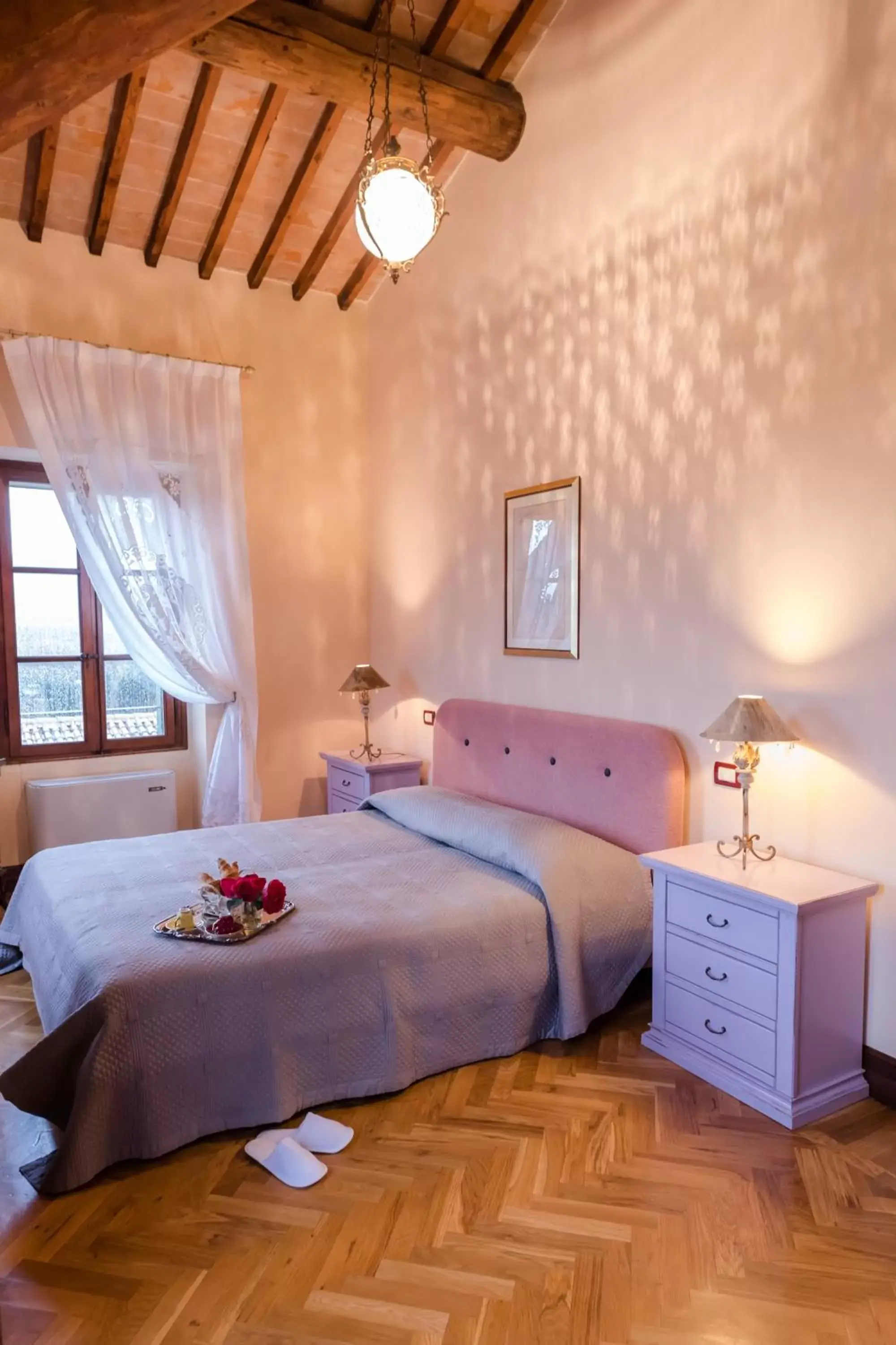 Photo of the whole room, Bed in B&B Villa Nichesola