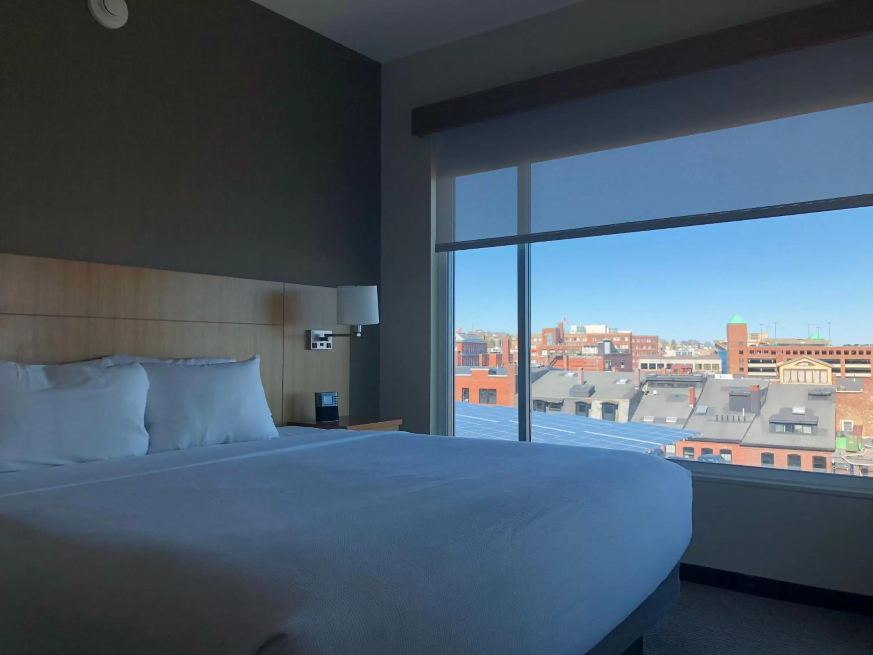 King Room with View in Hyatt Place Portland-Old Port