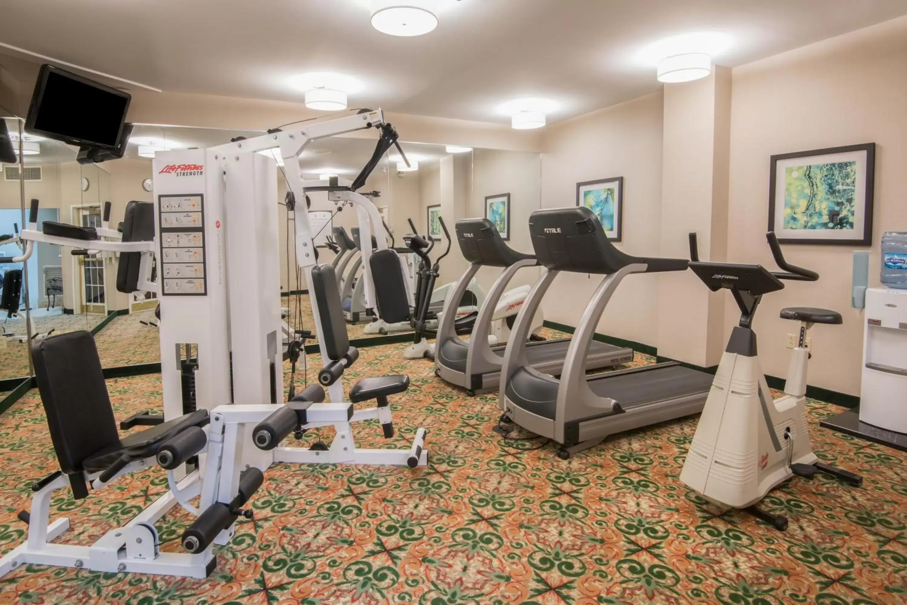 Fitness centre/facilities, Fitness Center/Facilities in Staybridge Suites Columbus-Airport, an IHG Hotel