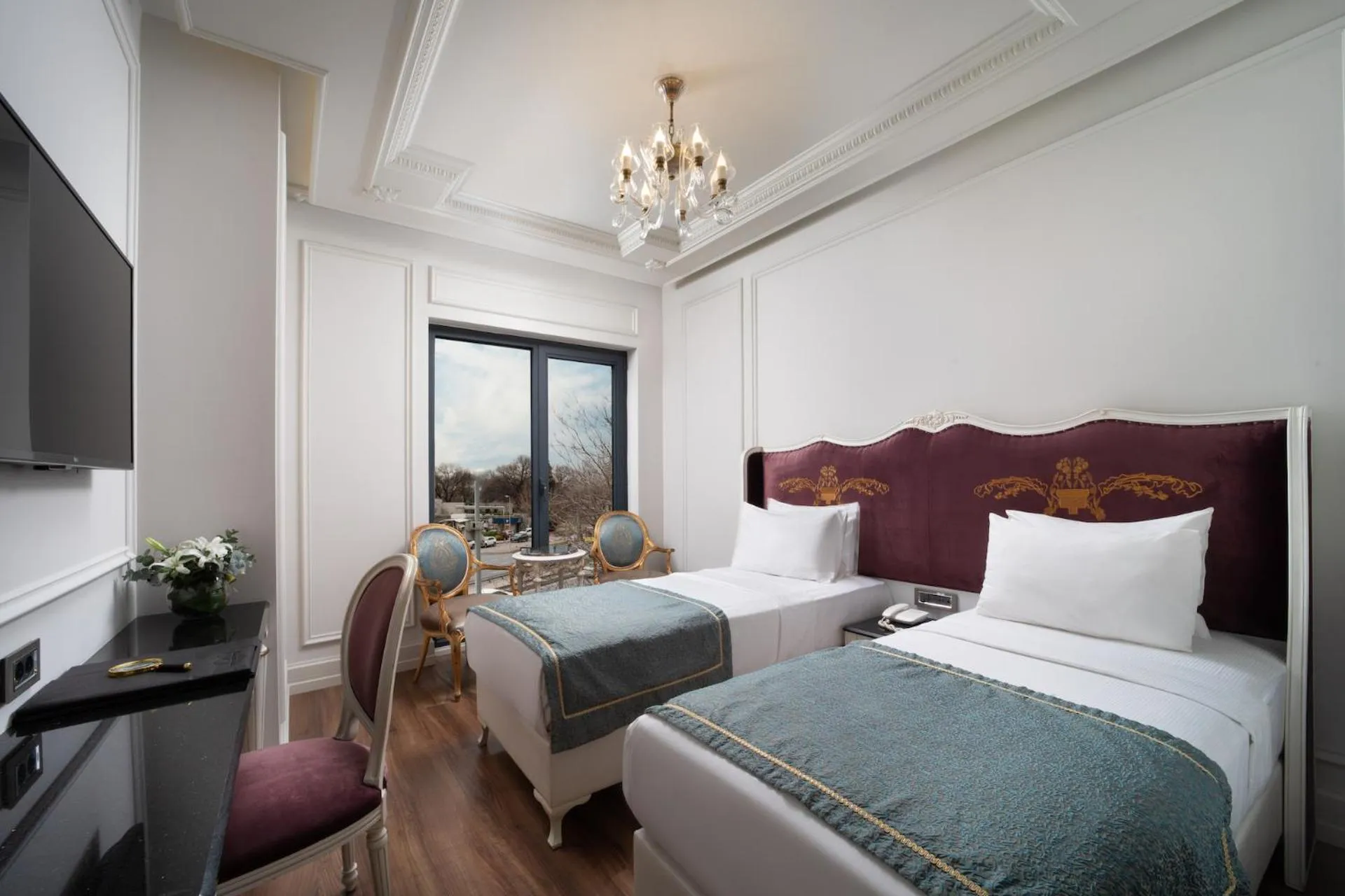 Bed in The Time Hotel Marina