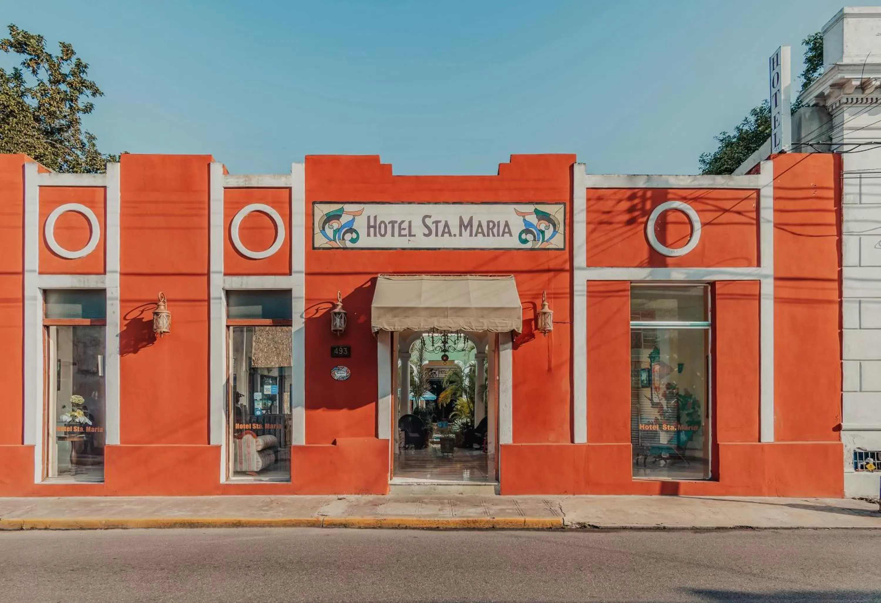 Restaurant/places to eat in Hotel Santa María Mérida Restaurant/places to eat in Hotel Santa María Mérida