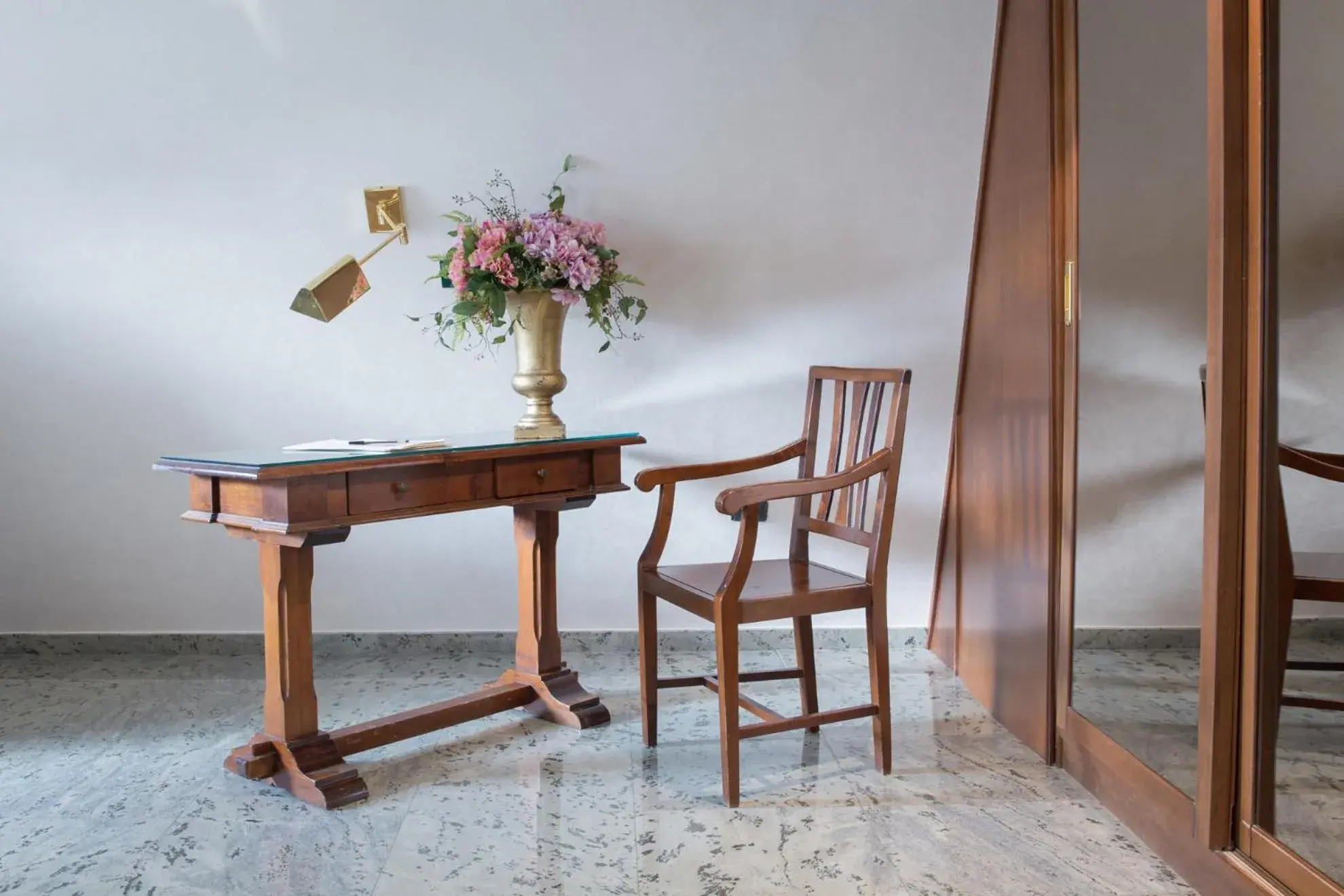 Living room in Hotel Arcobaleno Living room in Hotel Arcobaleno