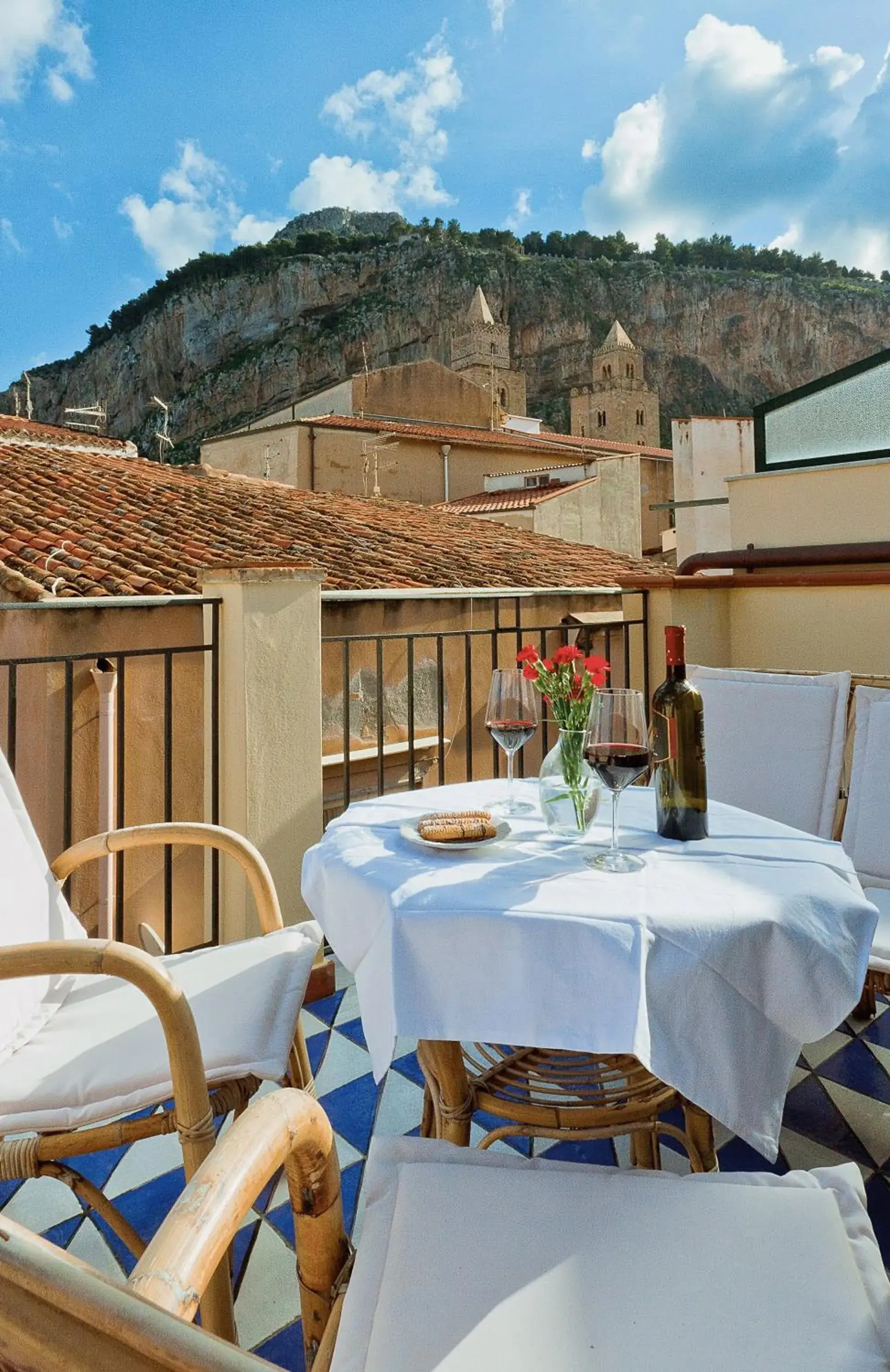Balcony/Terrace in Hotel La Plumeria