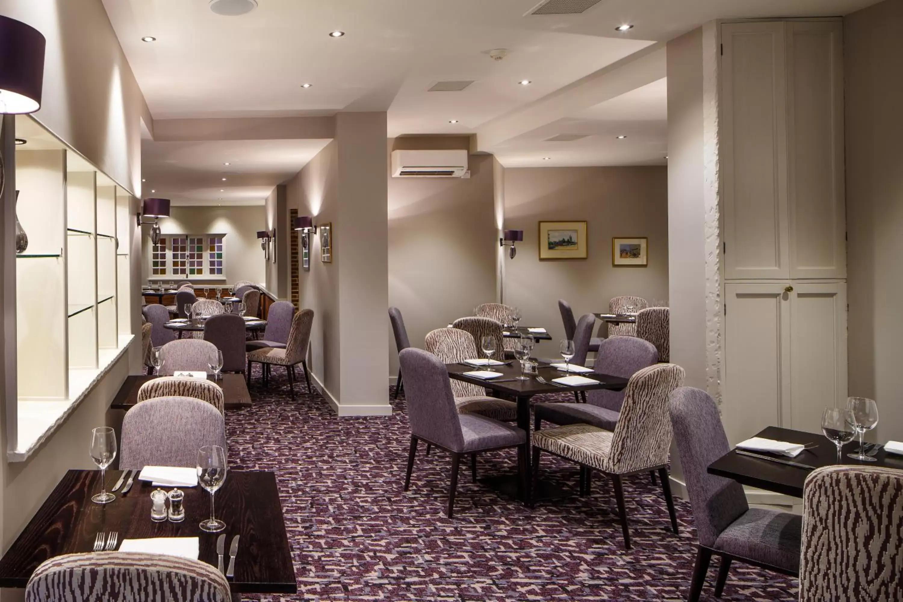 Restaurant/Places to Eat in Mercure Norwich Hotel