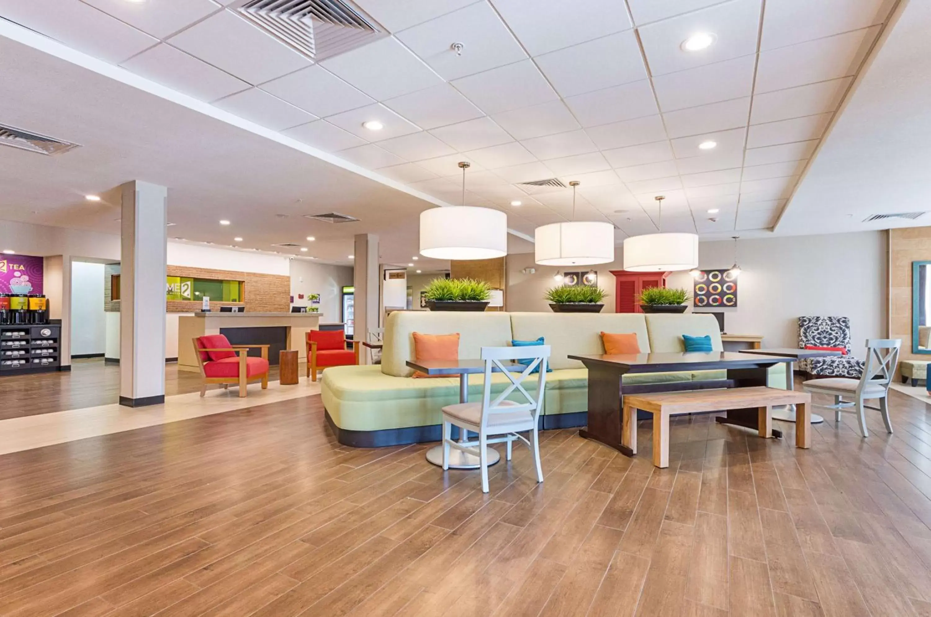 Lobby or reception in Home2 Suites By Hilton Oklahoma City Yukon