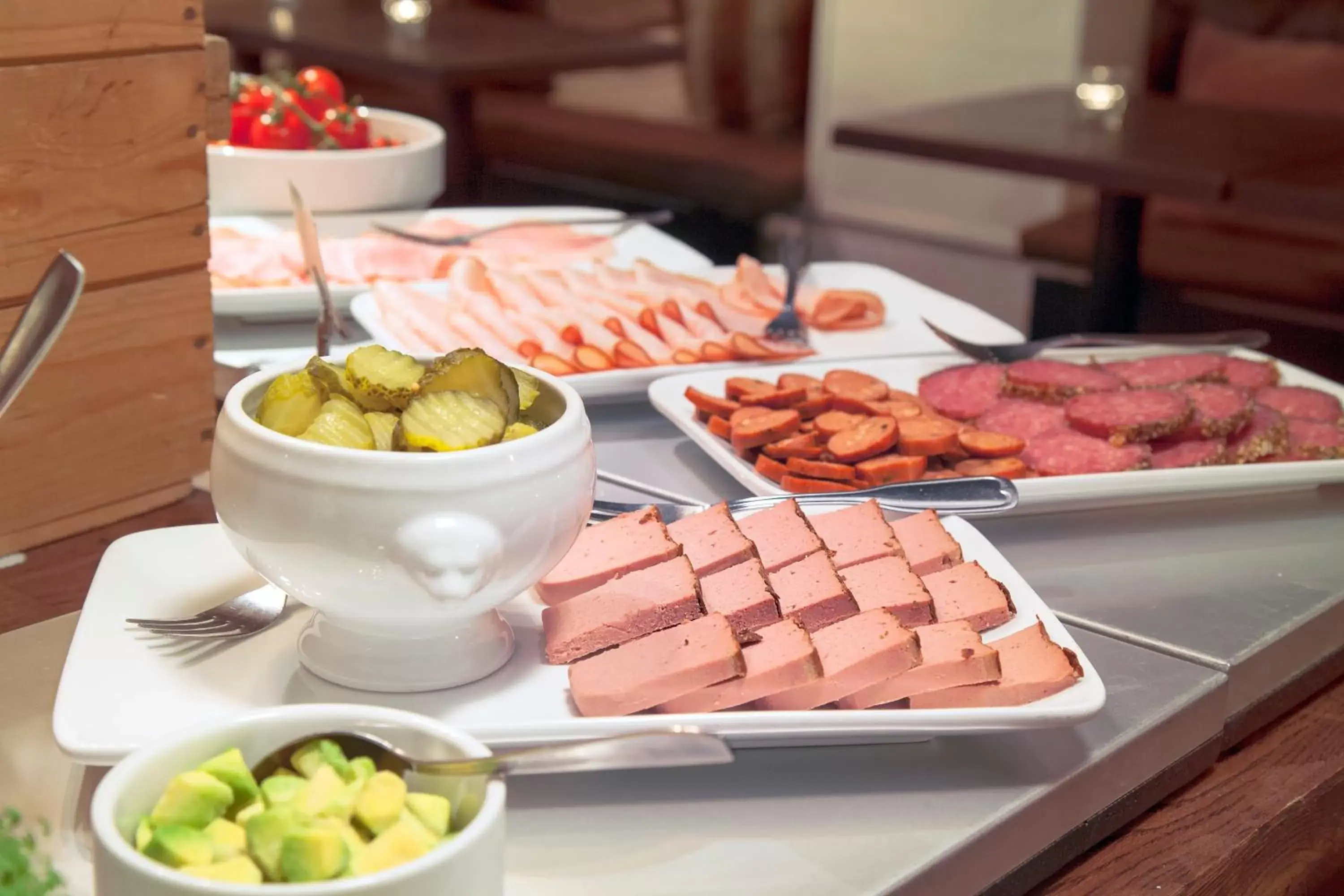 Buffet breakfast in Best Western Hotel Trollhattan Buffet breakfast in Best Western Hotel Trollhattan