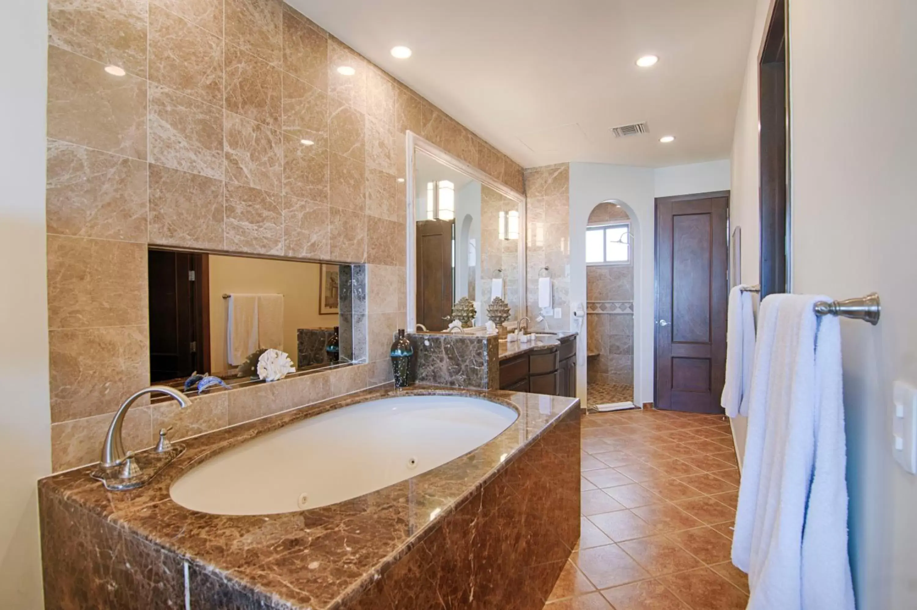 Bathroom in Esmeralda Beach Resort