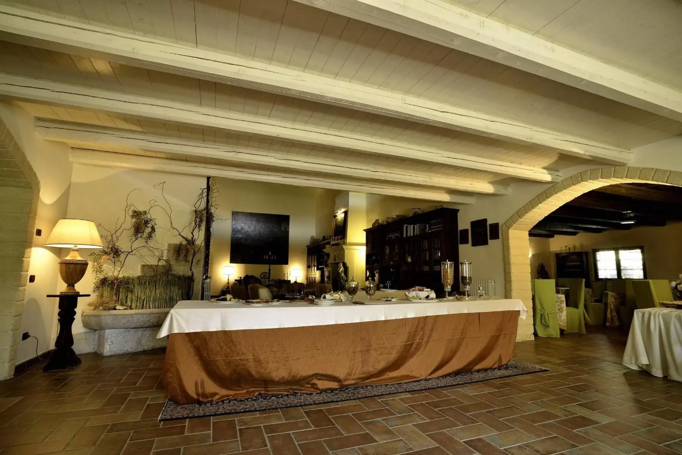 Restaurant/places to eat, Lobby/Reception in Hotel Tenuta San Francesco