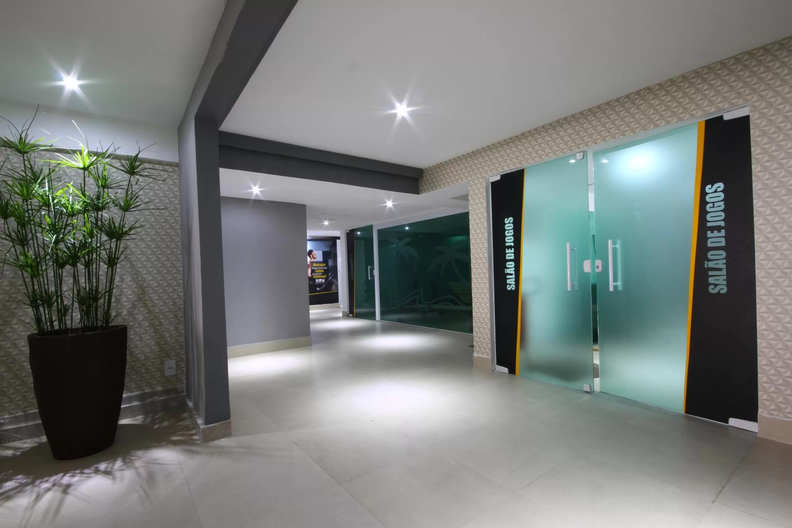 Game Room in Paradiso Peró Praia Hotel