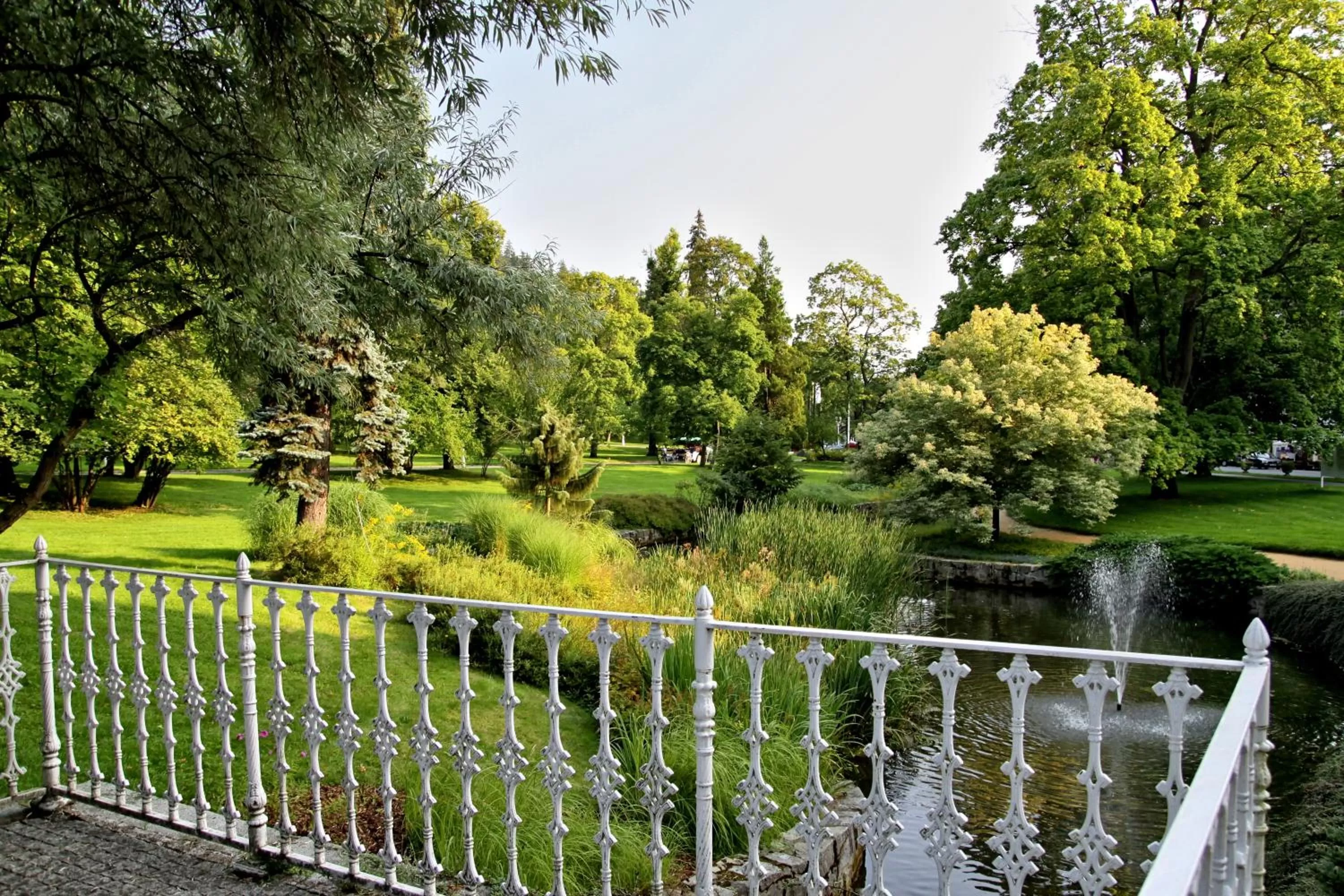 Garden in Esplanade Spa and Golf Resort