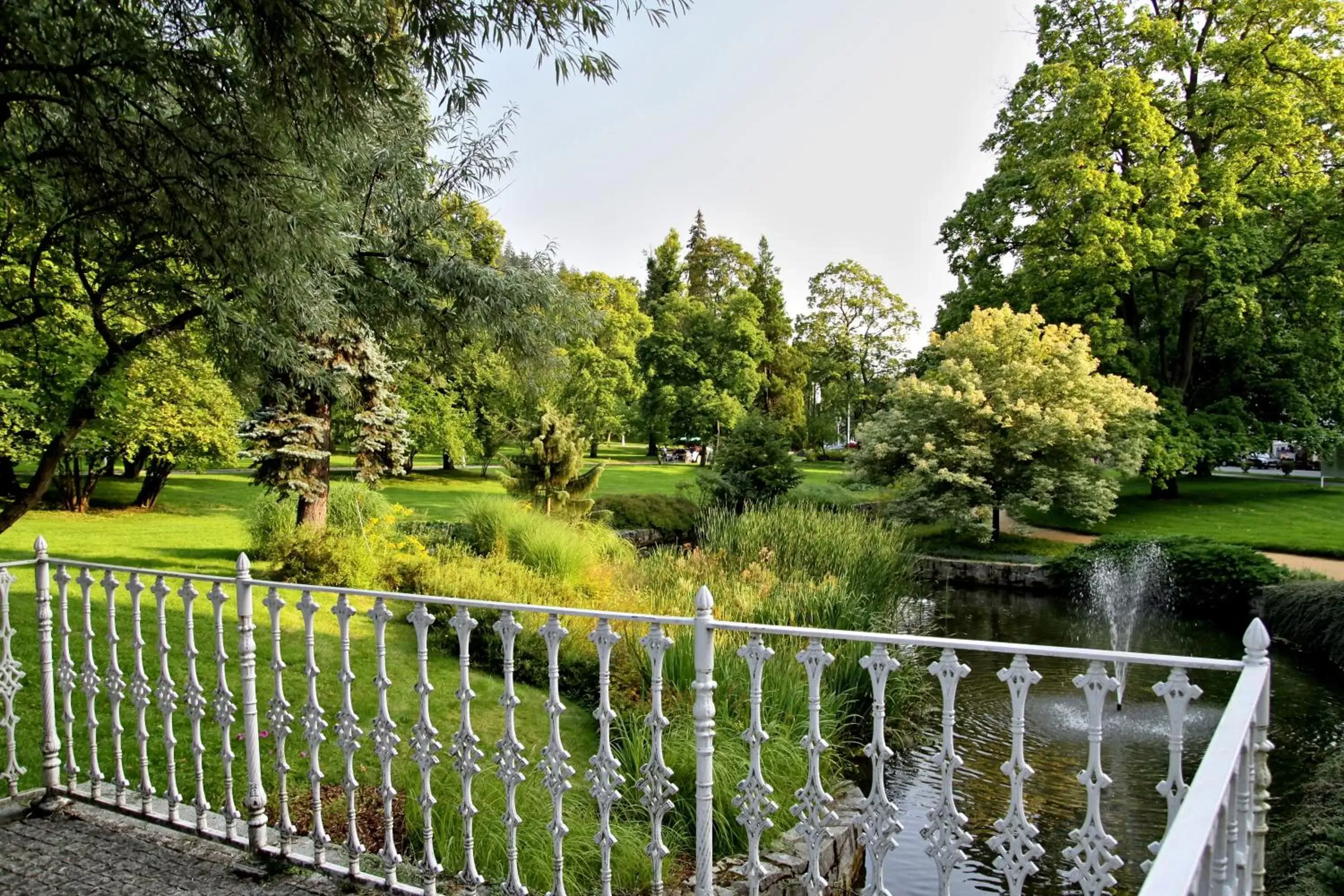 Garden in Esplanade Spa and Golf Resort