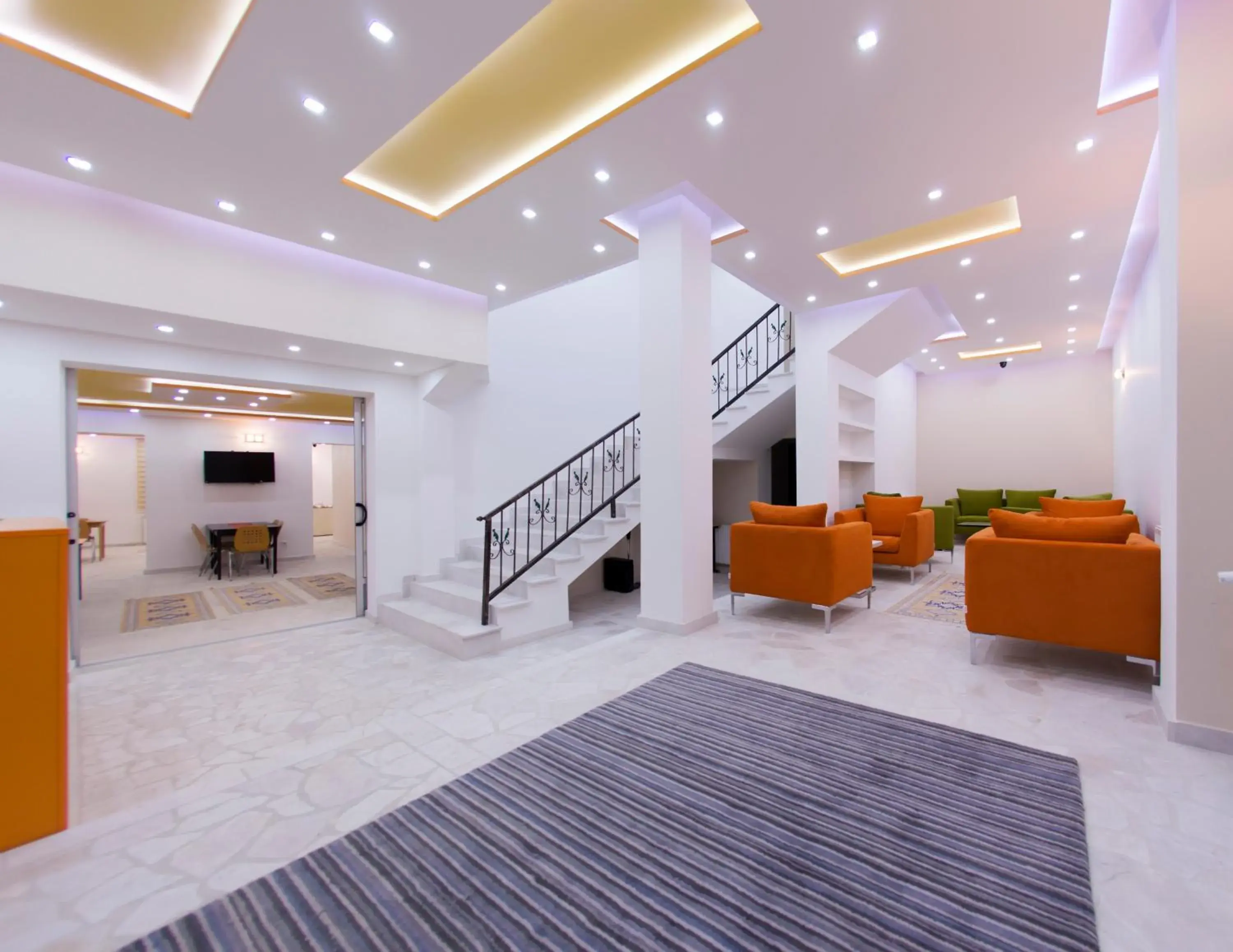 Lobby or reception in Hotel Hayat Hills Lobby or reception in Hotel Hayat Hills